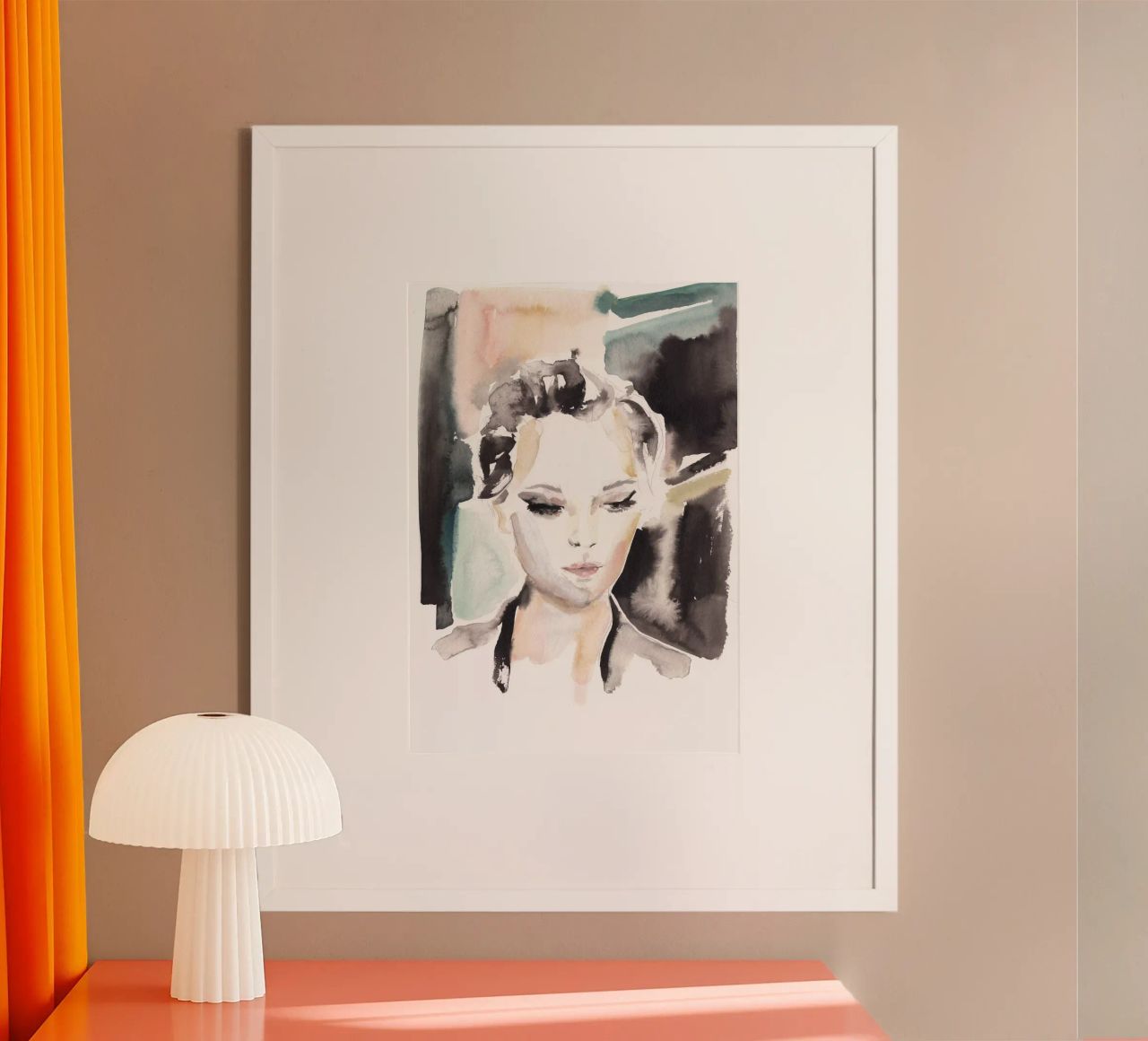 She's the Liquorice poster by Victoria Verbaan