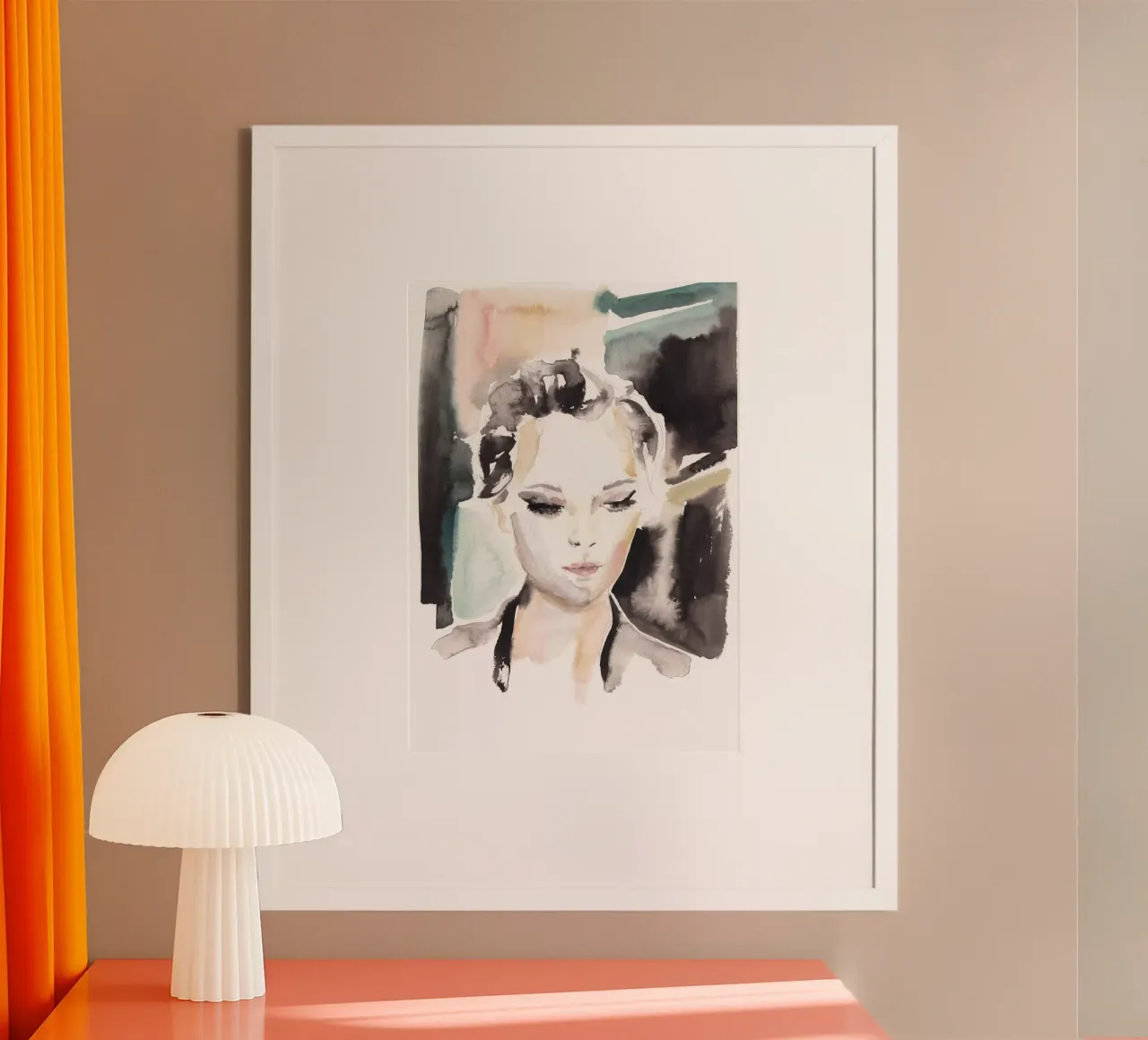 She's the Liquorice poster by Victoria Verbaan
