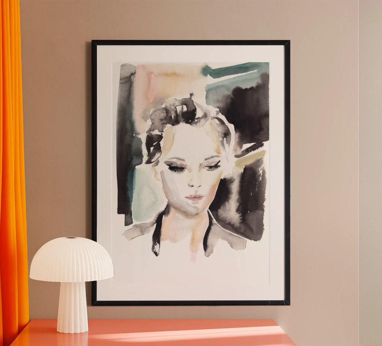 She's the Liquorice poster by Victoria Verbaan