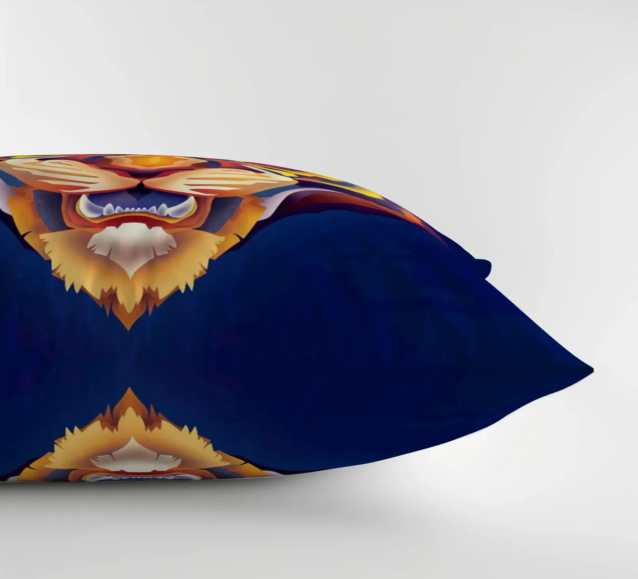 Zodiac Tiger decorative cushion by Artascy Art
