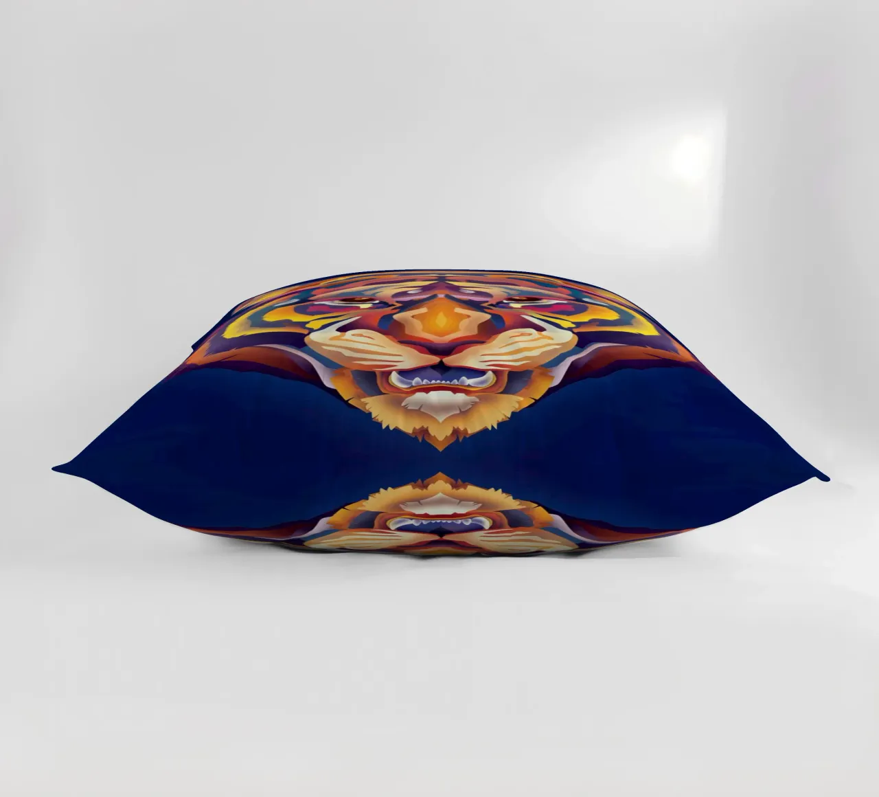 Zodiac Tiger decorative cushion by Artascy Art