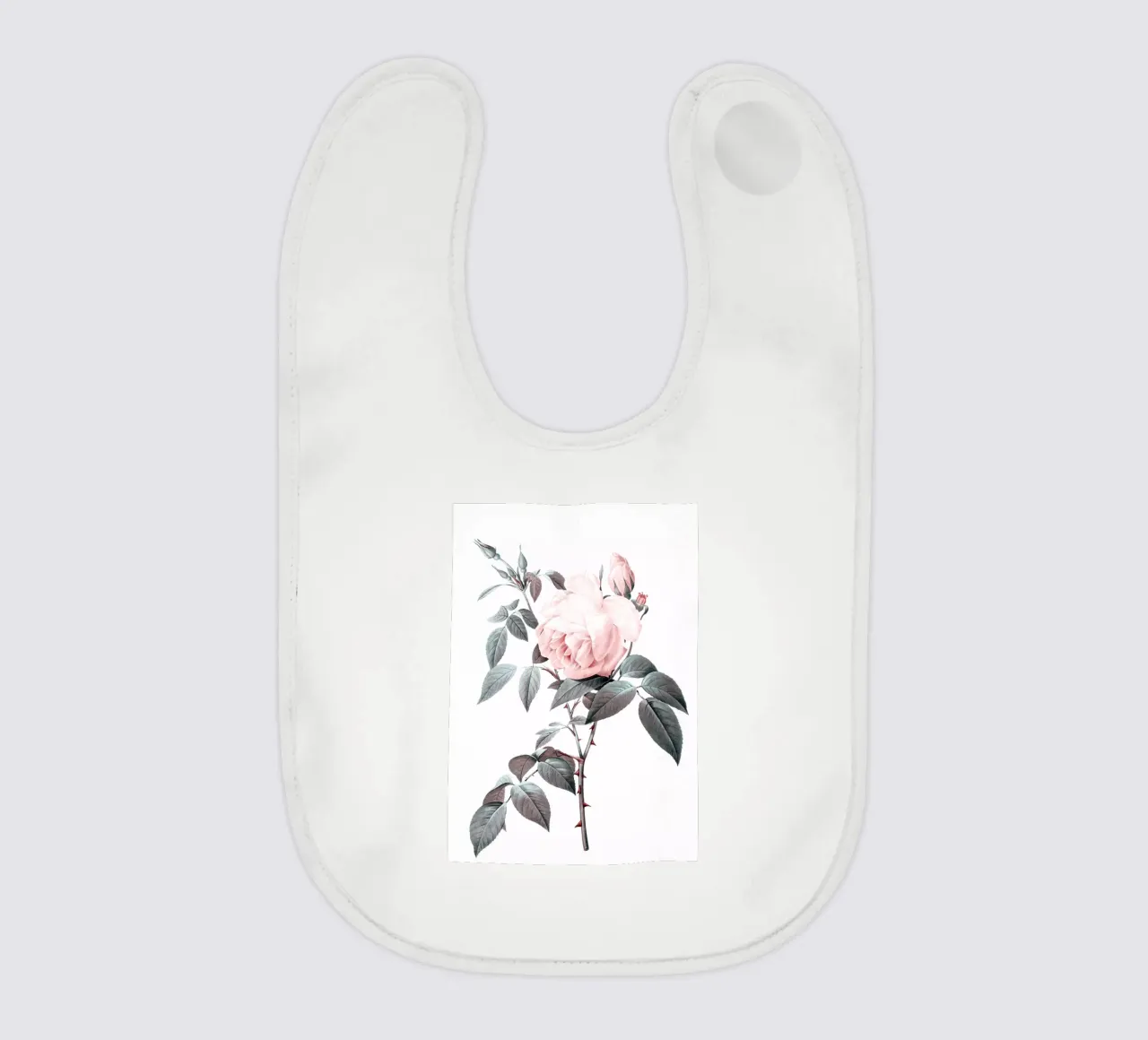 Rose Babylätzchen von dada22