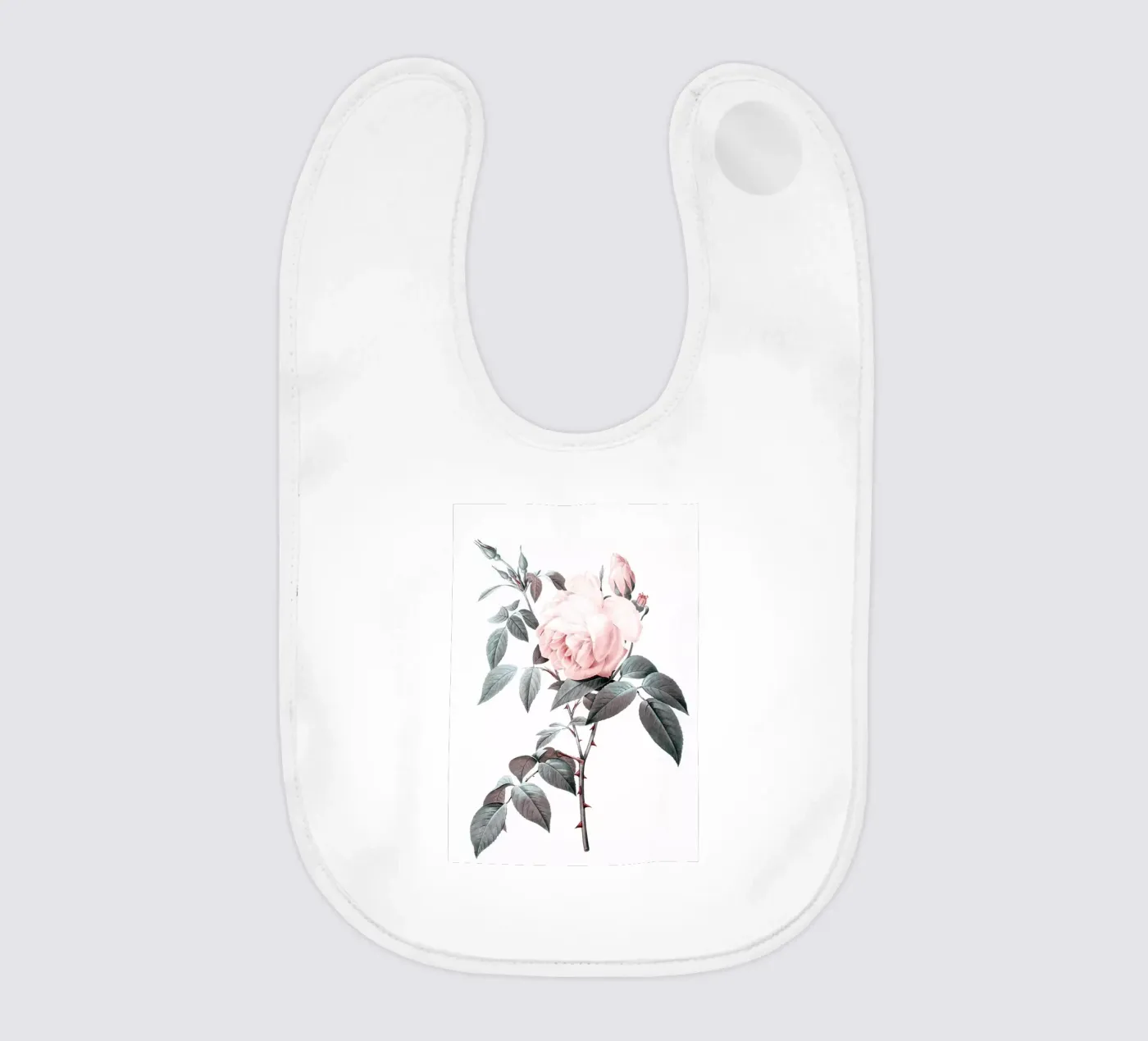 Rose Babylätzchen von dada22