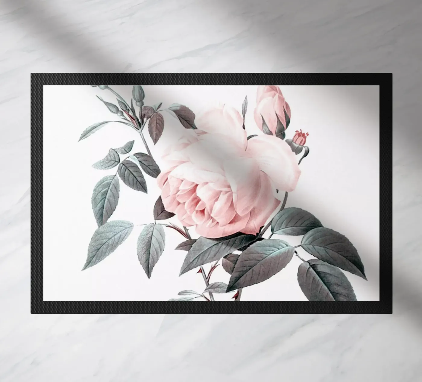 Rose deurmat van dada22