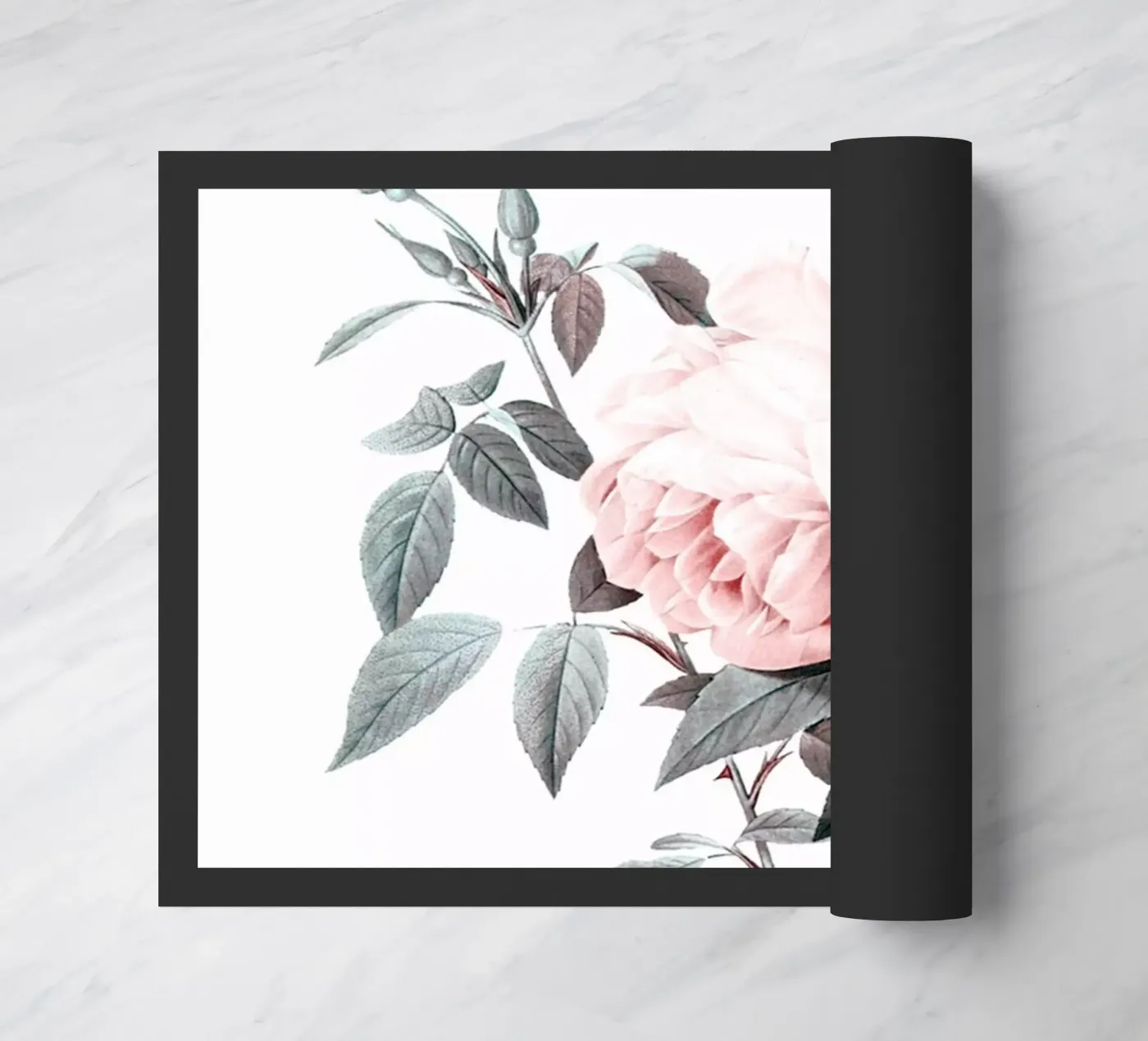 Rose deurmat van dada22