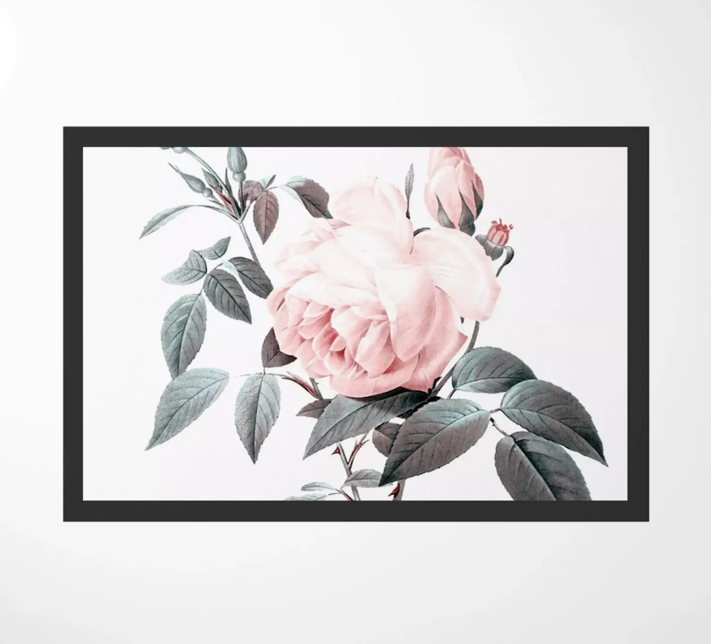 Rose deurmat van dada22