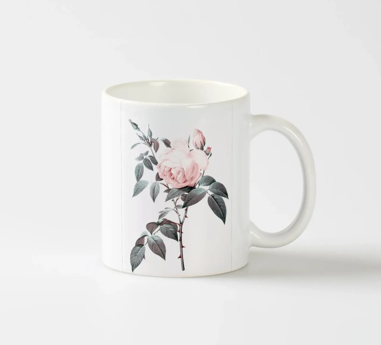 Rosa tazza in ceramica da dada22