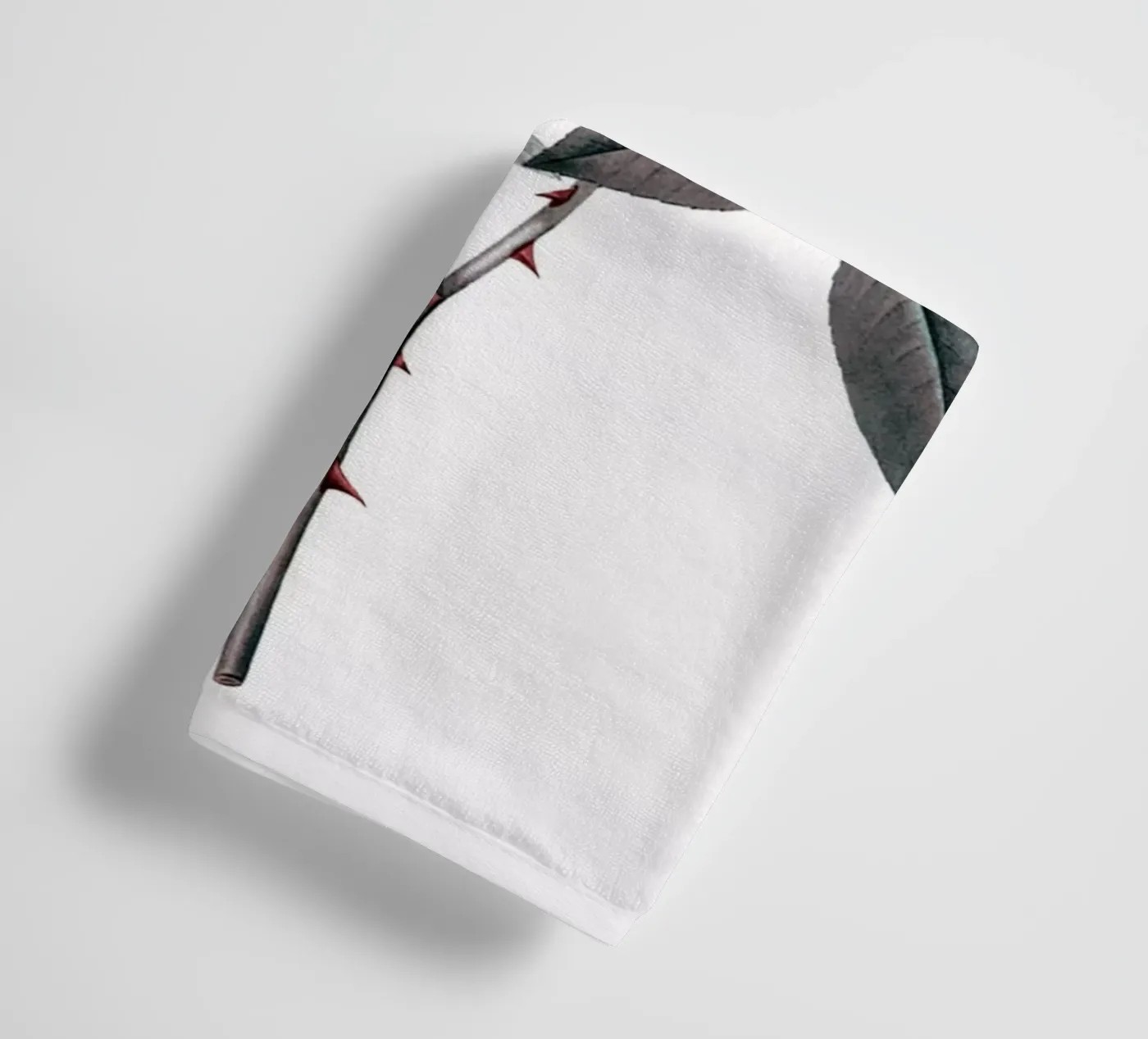 Roos badhanddoek van dada22