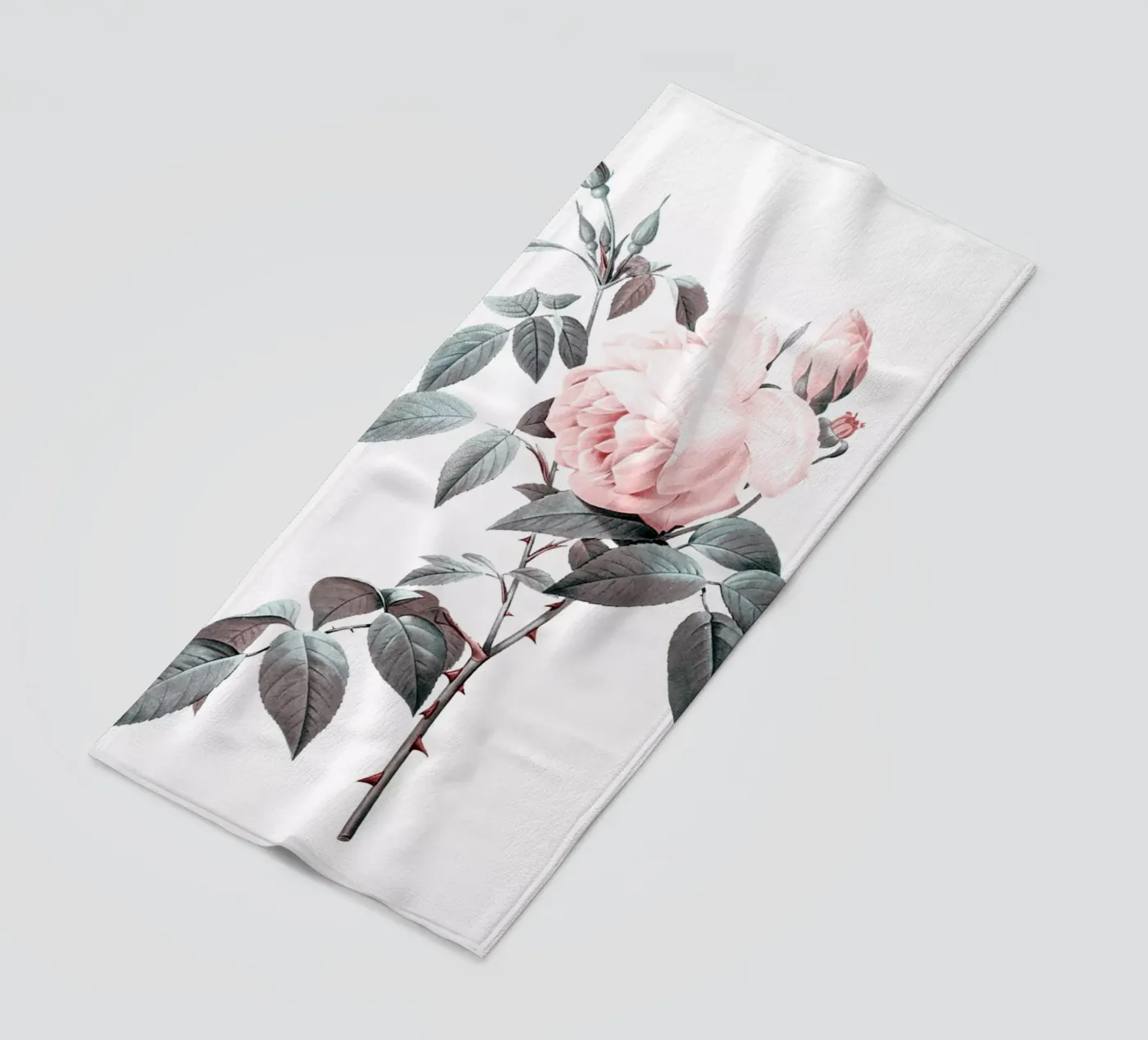 Rose beach towel by dada22