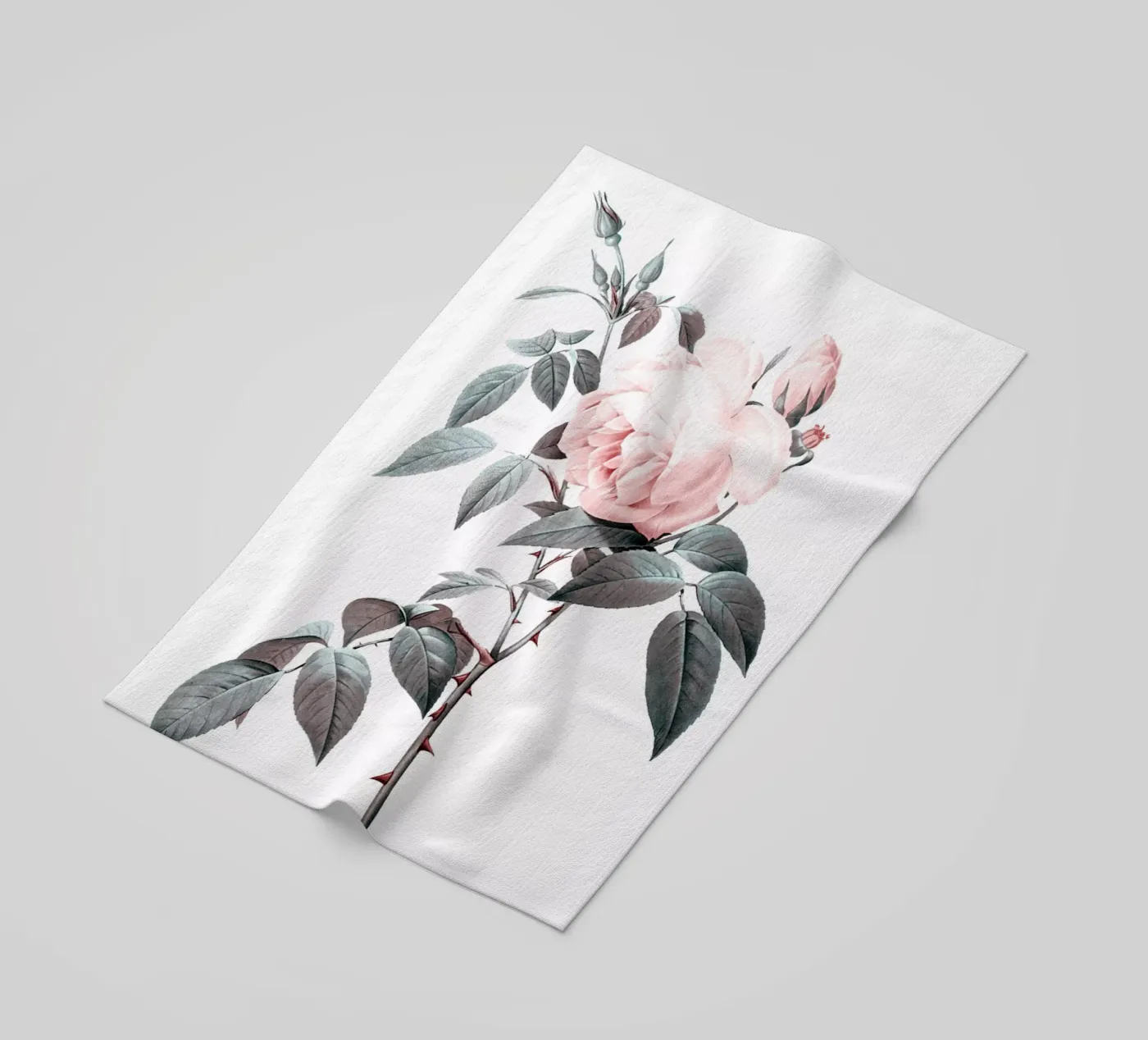 Rose beach towel by dada22
