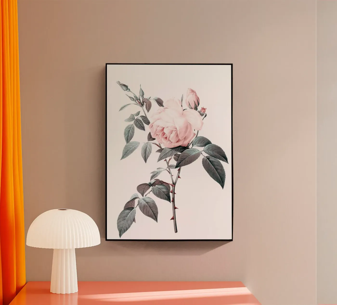 Roos acryl van dada22