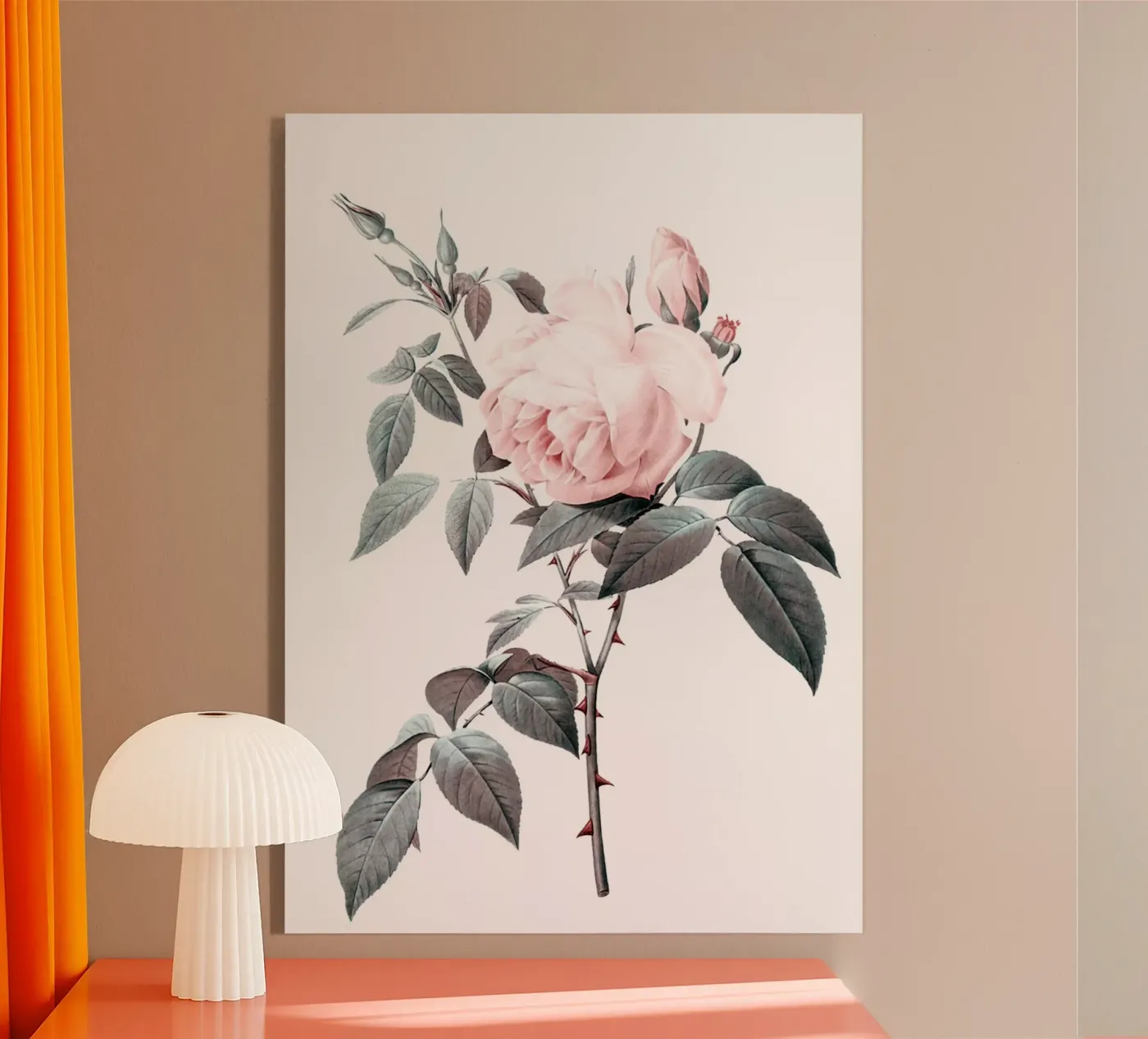 Roos acryl van dada22