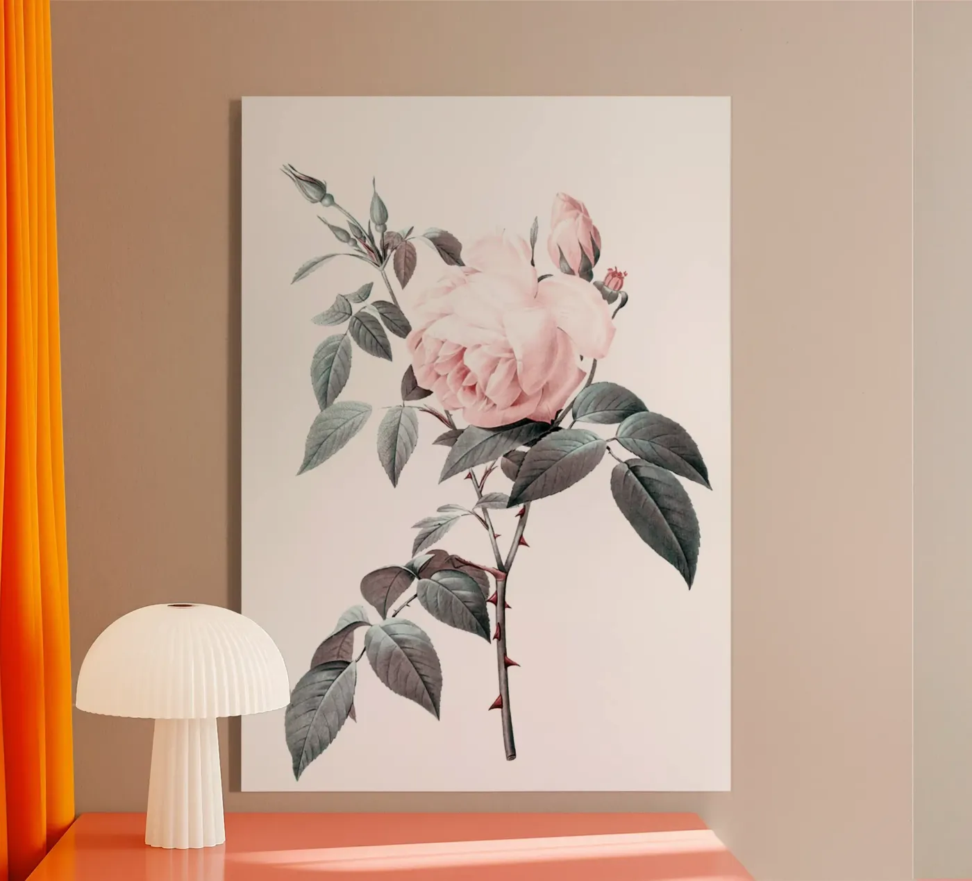 Roos acryl van dada22