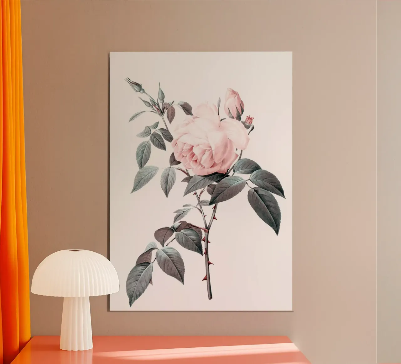 Rosa carta hahnemühle da dada22