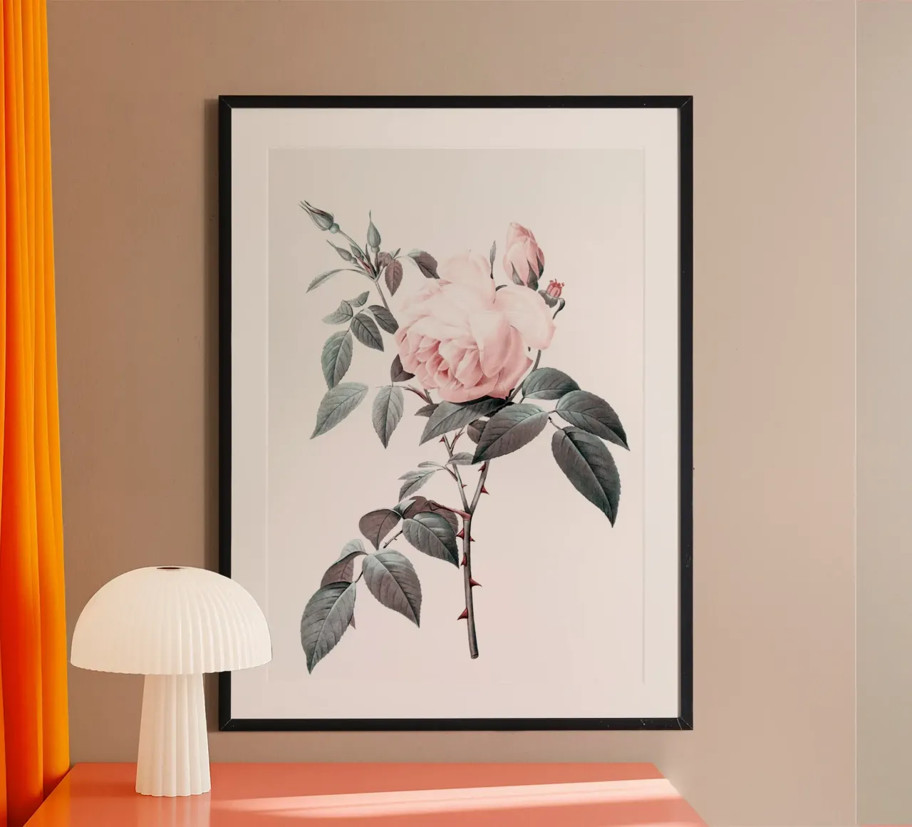 Rosa carta hahnemühle da dada22