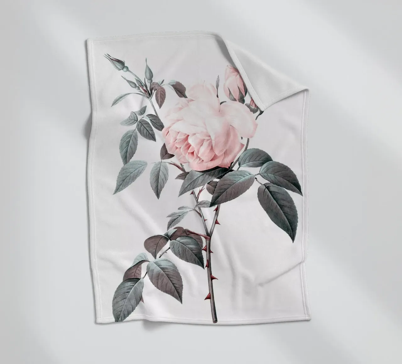 Rosa coperta in pile da dada22