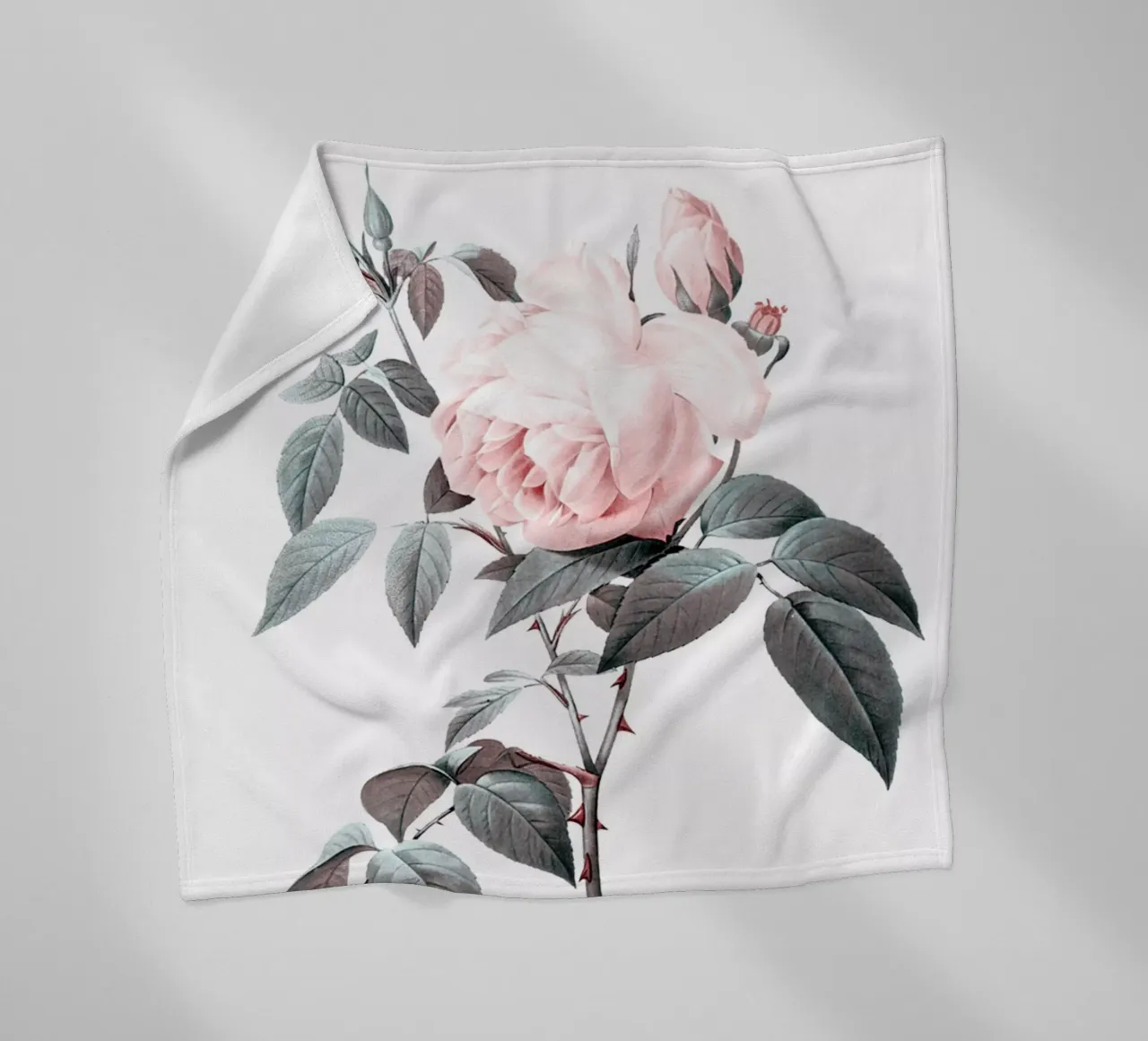 Rosa coperta in pile da dada22