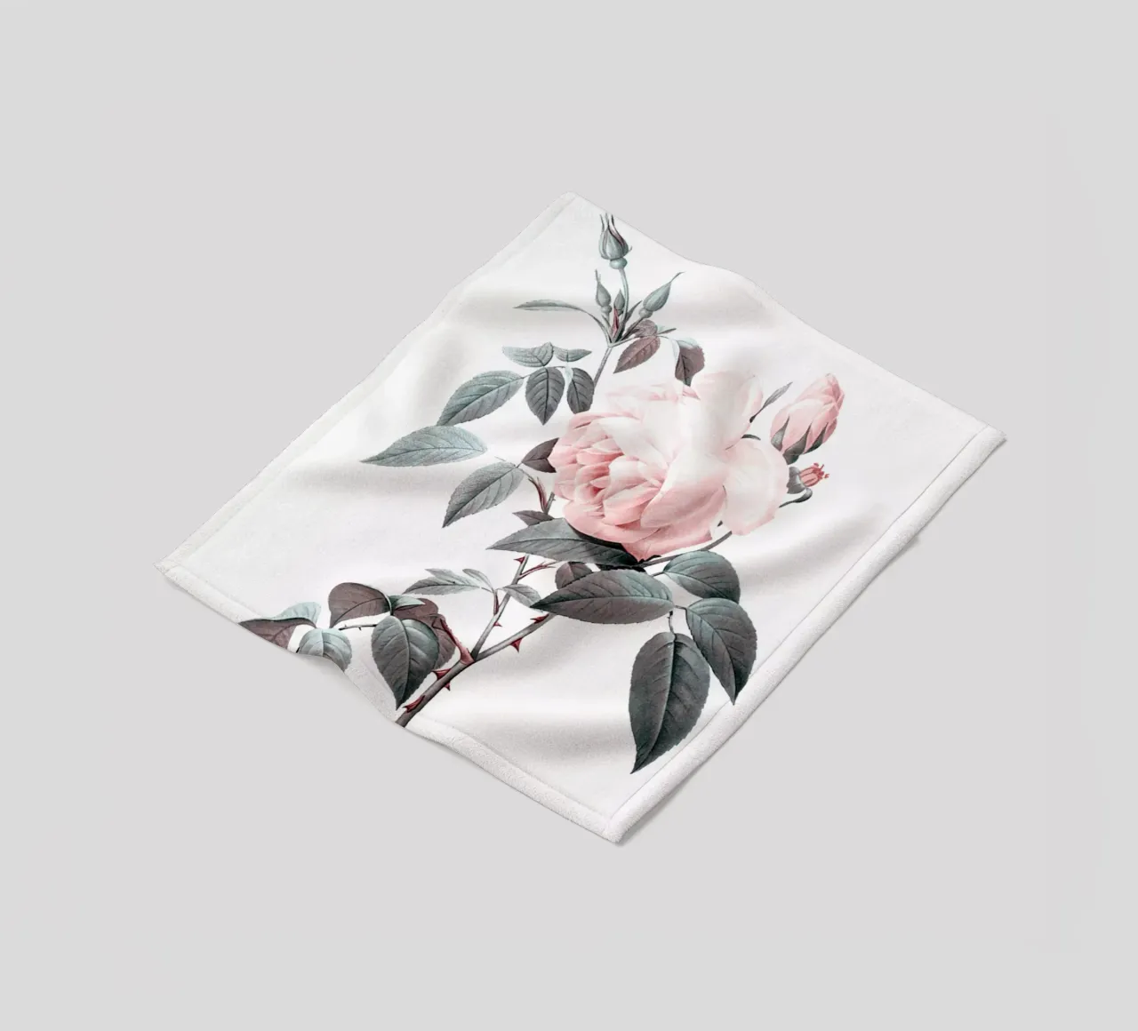 Rosa coperta in pile da dada22