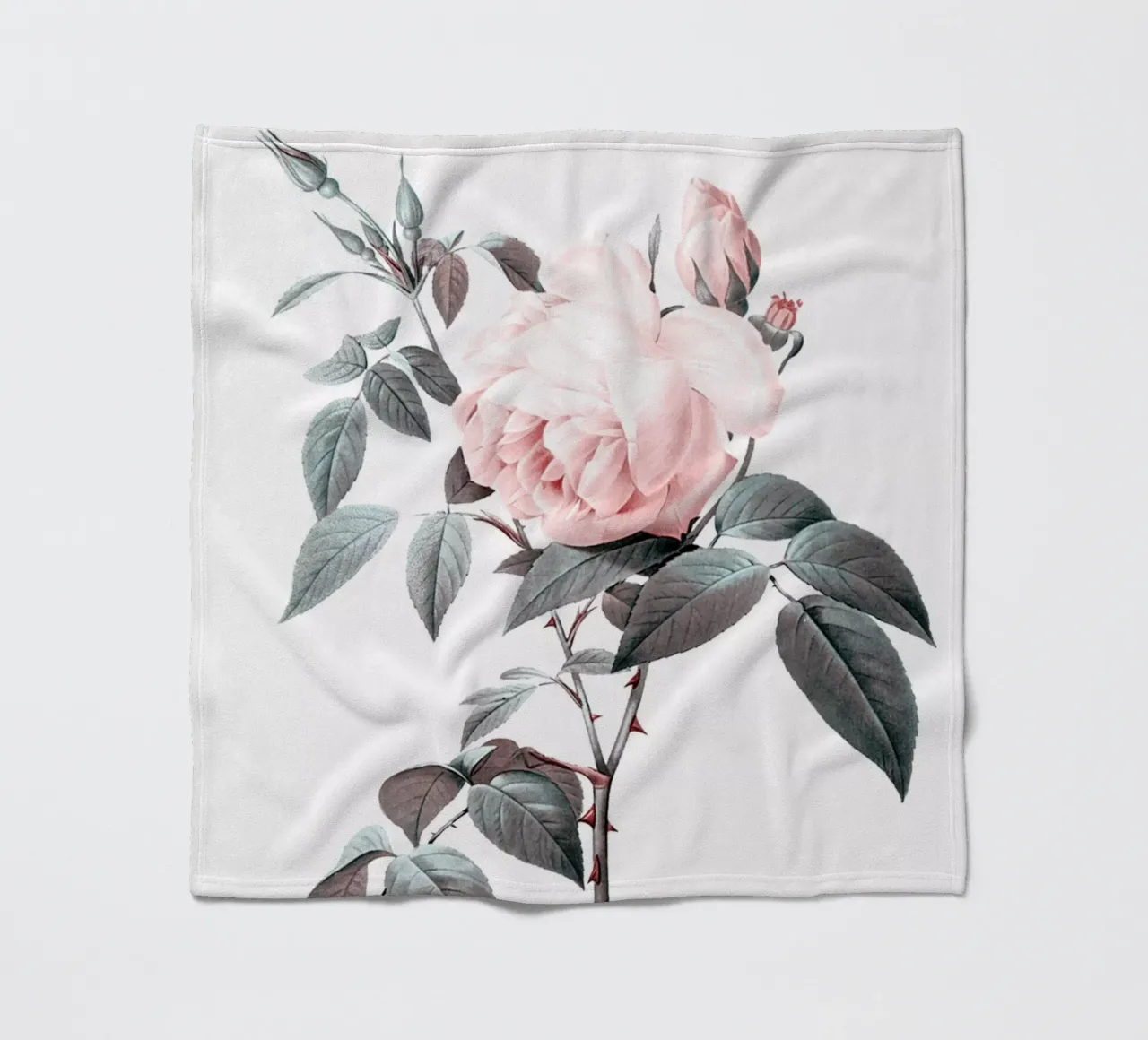 Rosa coperta in pile da dada22