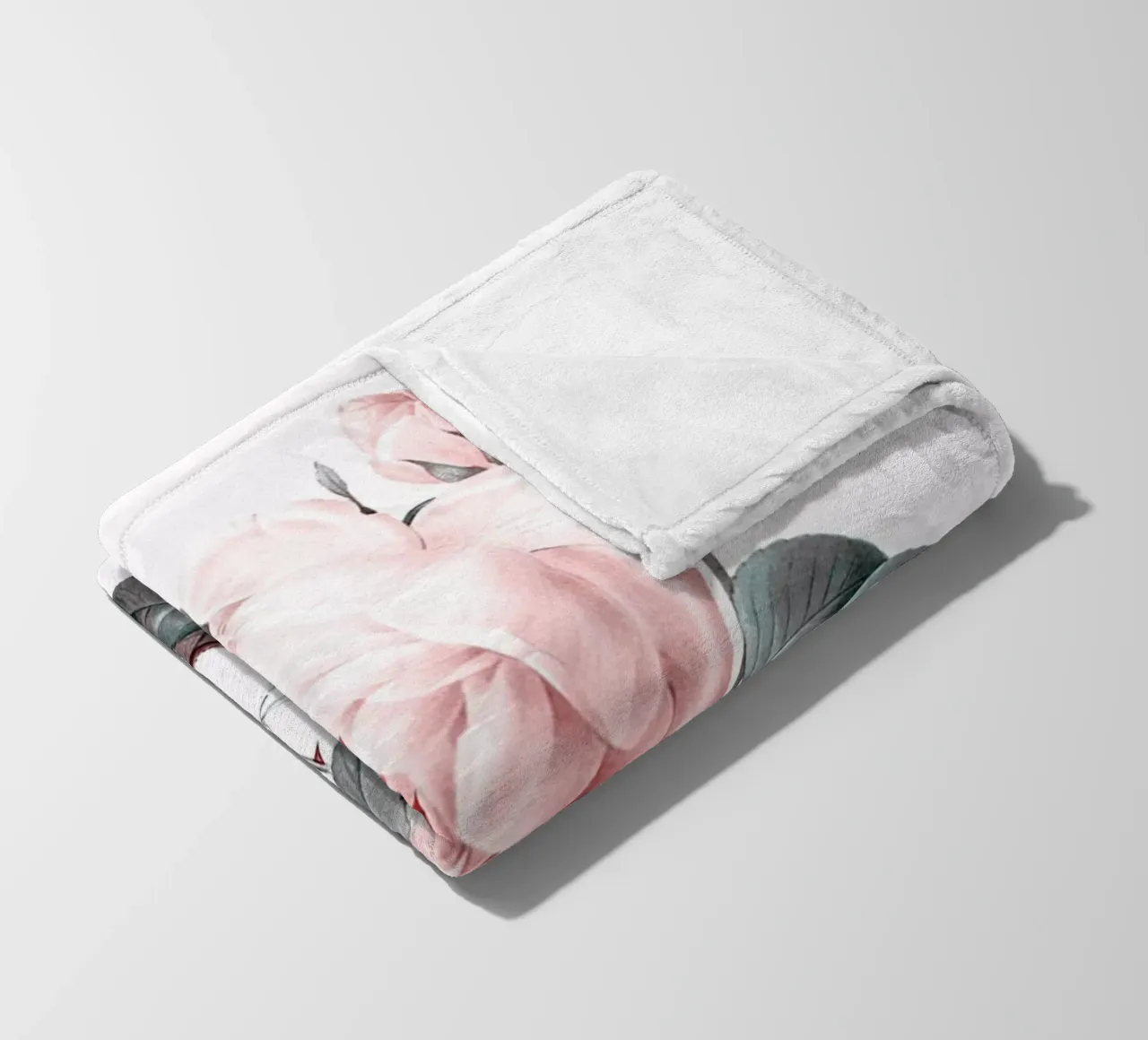 Rosa coperta in pile da dada22