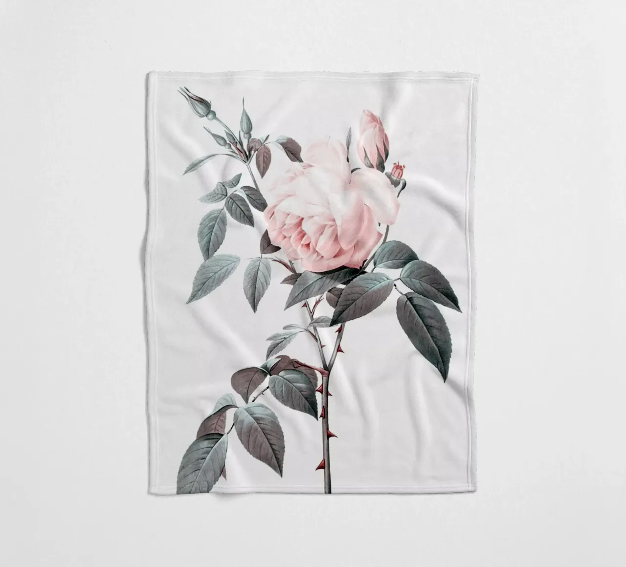 Rosa coperta in pile da dada22
