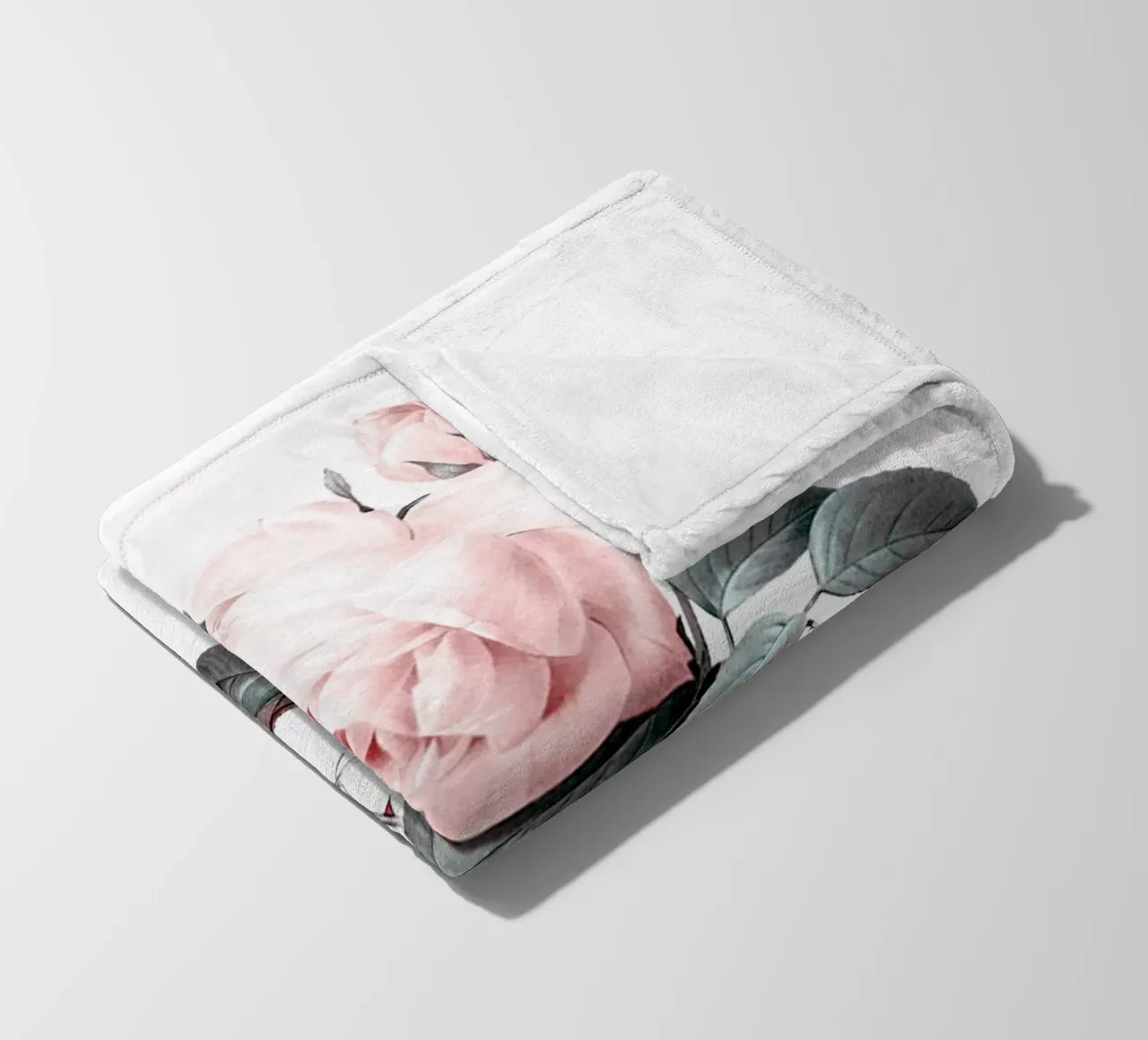 Rosa coperta in pile da dada22