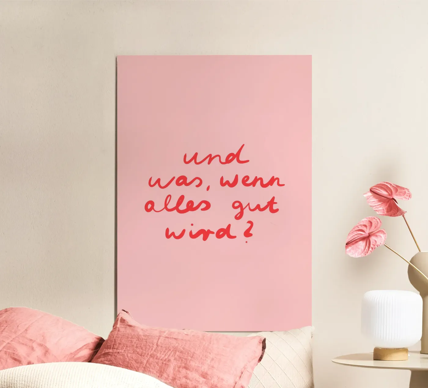 Alles gut poster da BAINAI QUOTES