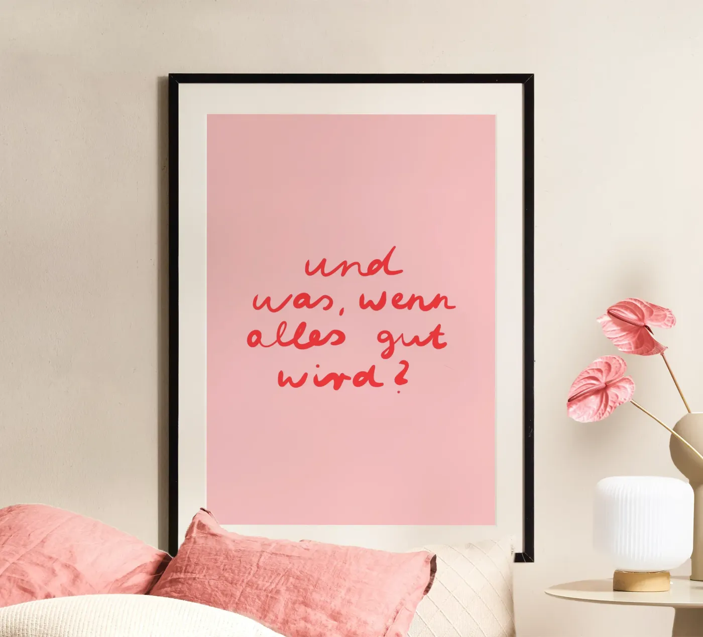 Alles gut poster da BAINAI QUOTES