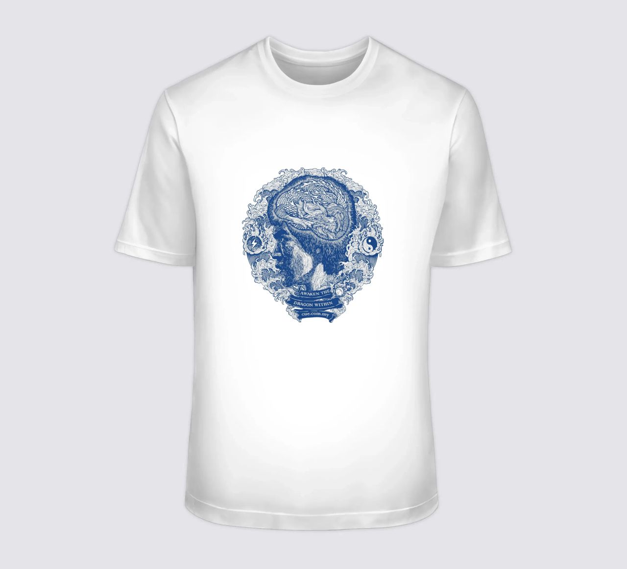 Bruce Lee - Sei wie Wasser T-Shirt von Artascy Art