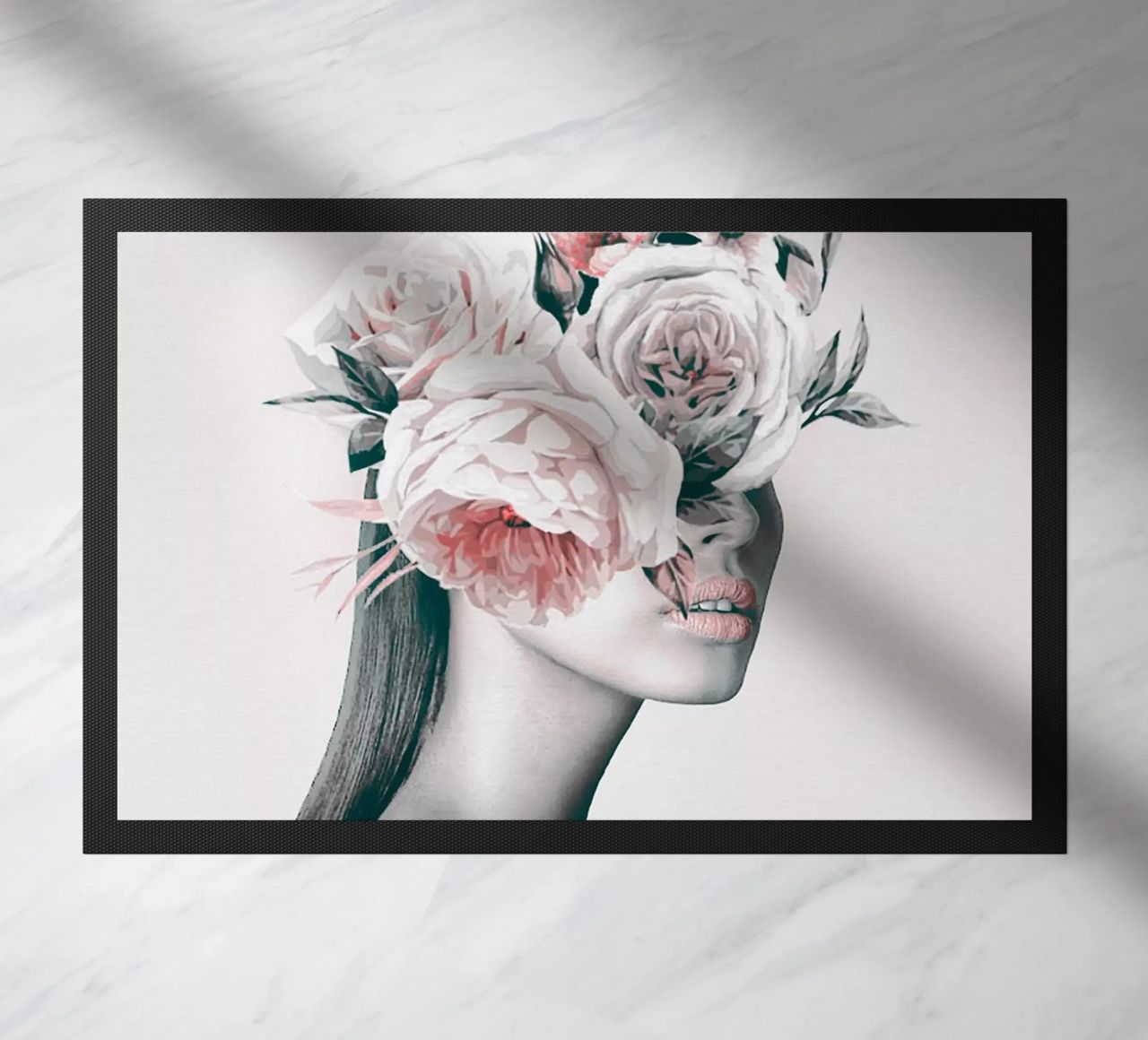 DONNA CON FIORI 11 zerbino da dada22