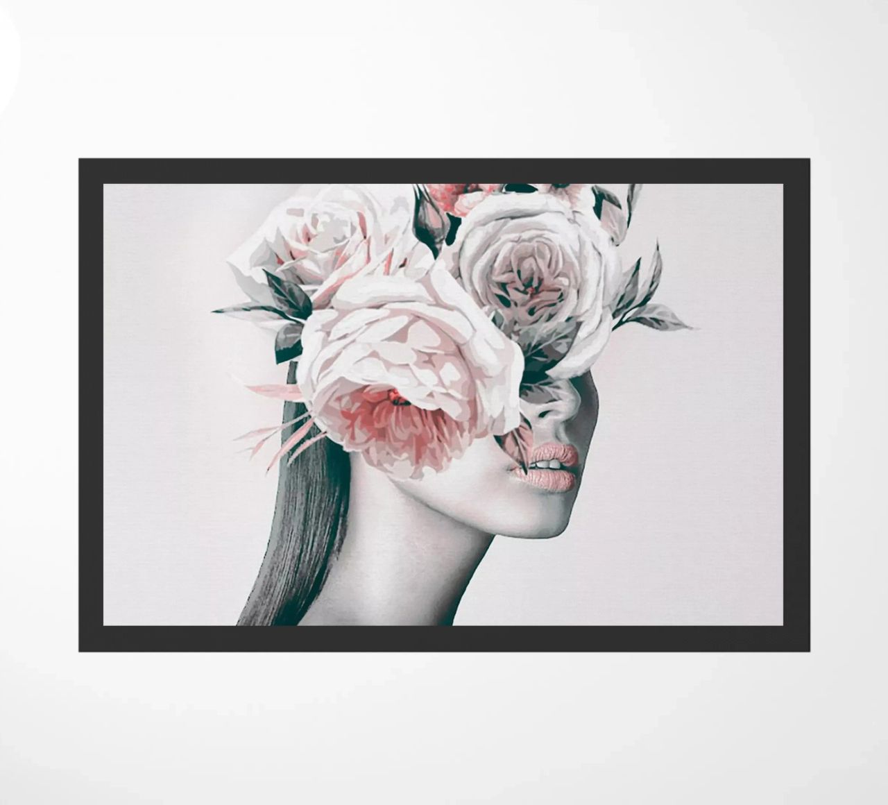 DONNA CON FIORI 11 zerbino da dada22