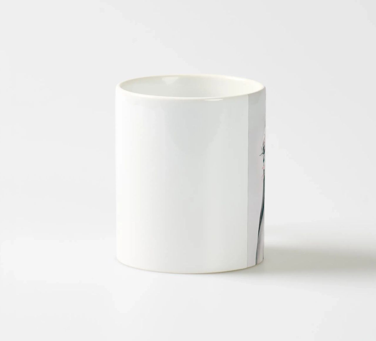 DONNA CON FIORI 11 tazza in ceramica da dada22