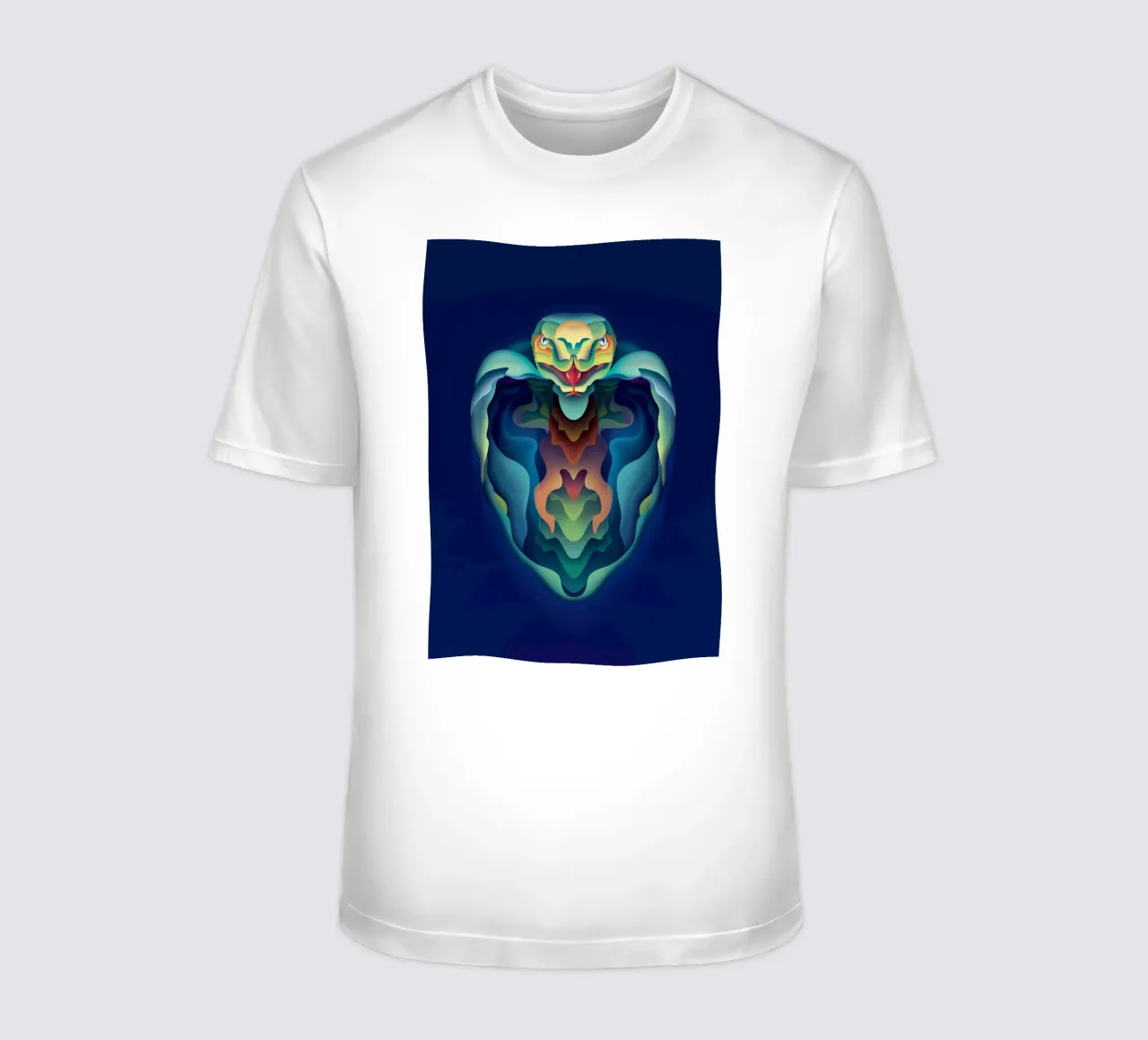 Zodiac Snake t-shirt by Artascy Art