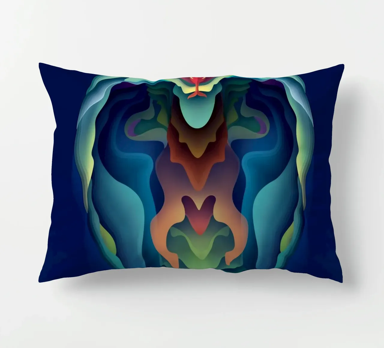 Serpente dello zodiaco cuscino da Artascy Art