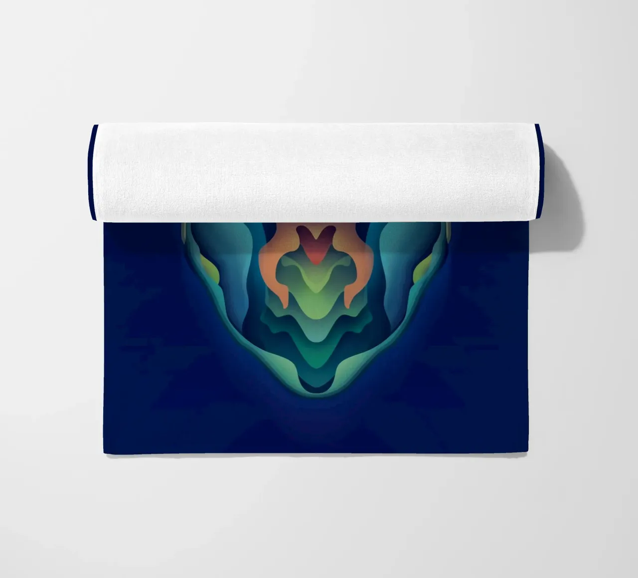 Serpente dello zodiaco telo mare da Artascy Art
