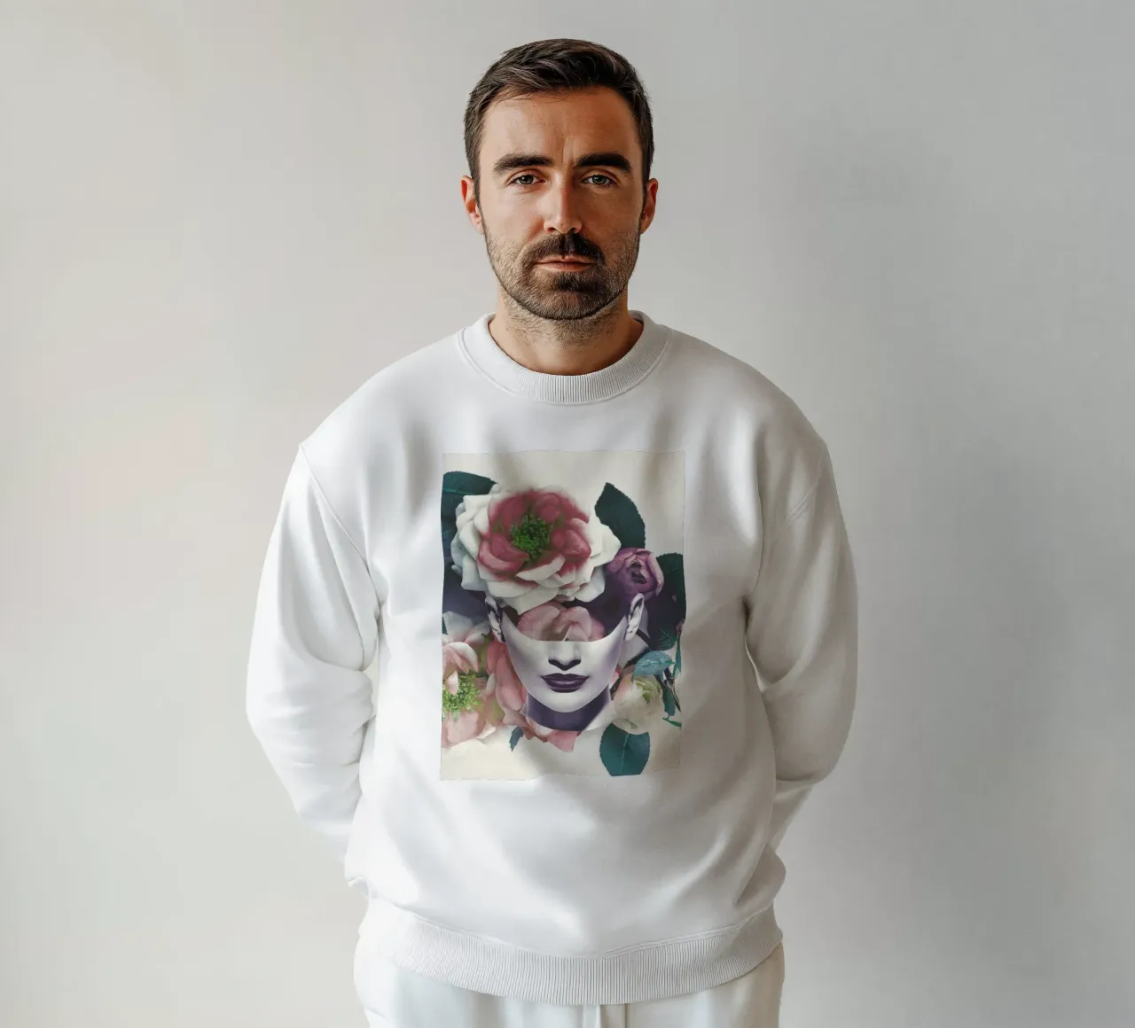 inner garden 2a sweatshirt by dada22
