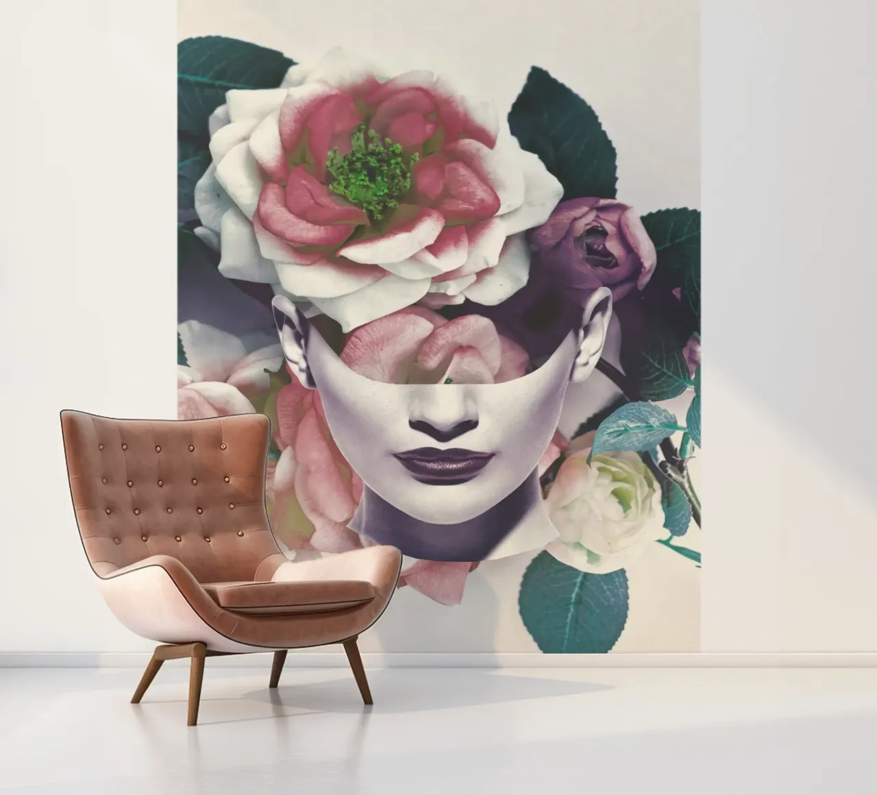 binnentuin 2a fotobehang van dada22