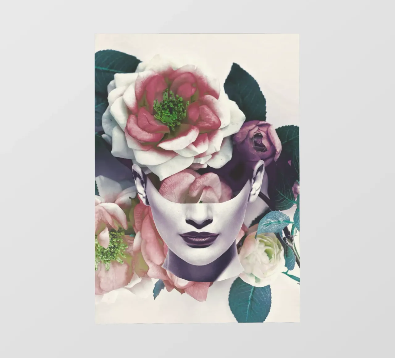 binnentuin 2a fotobehang van dada22