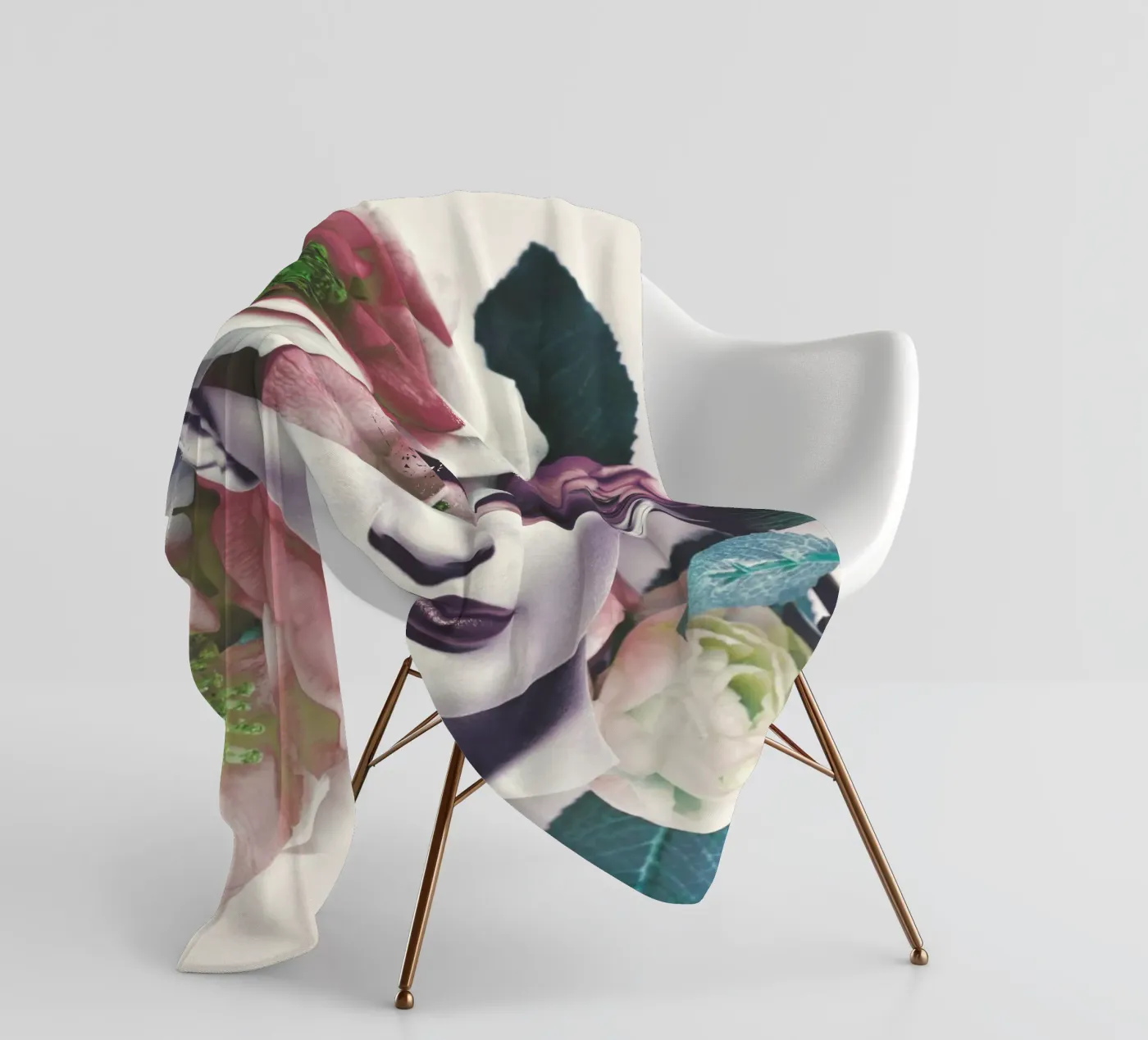 inner garden 2a fleecedeken van dada22