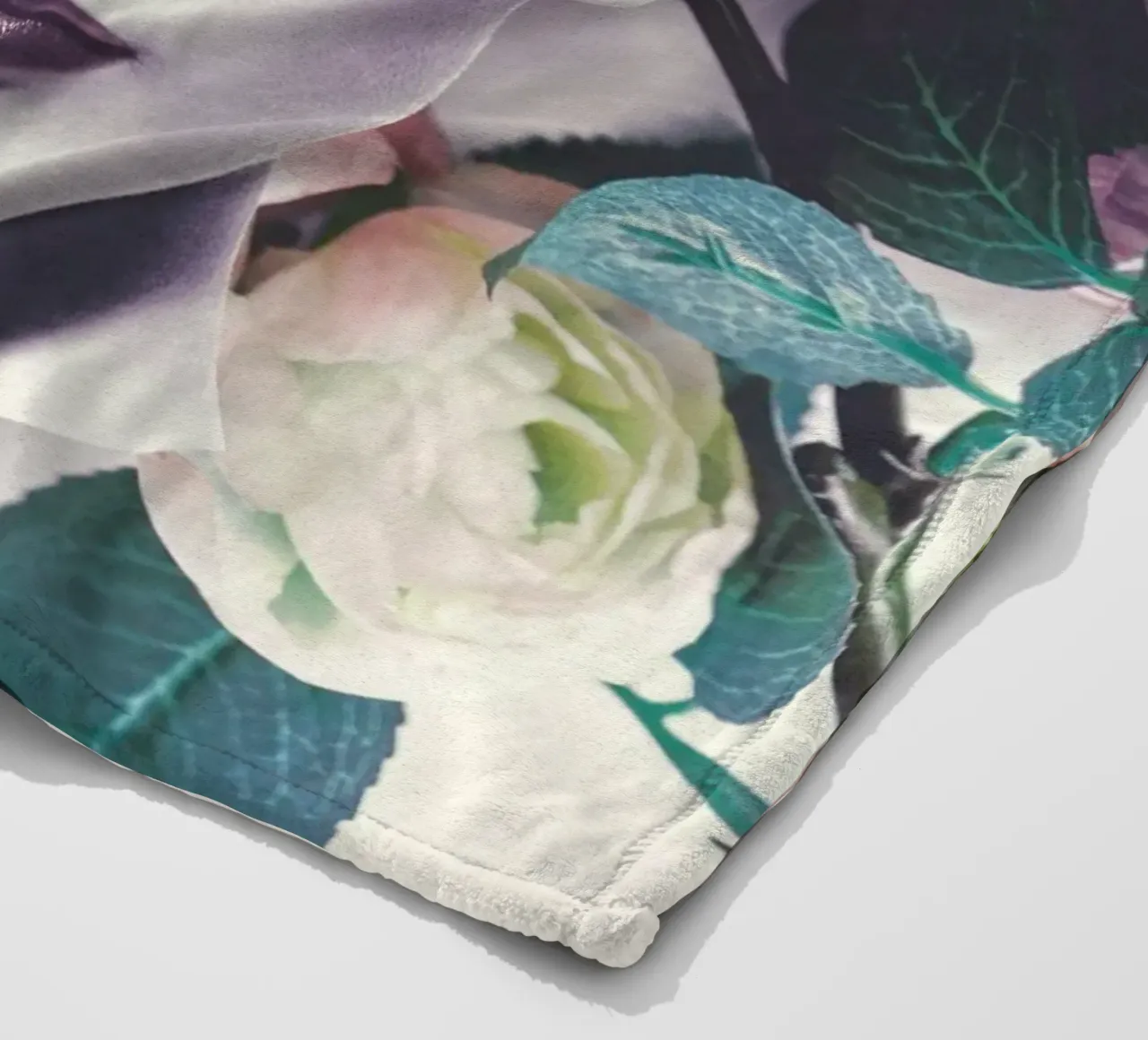 binnentuin 2a fleecedeken van dada22