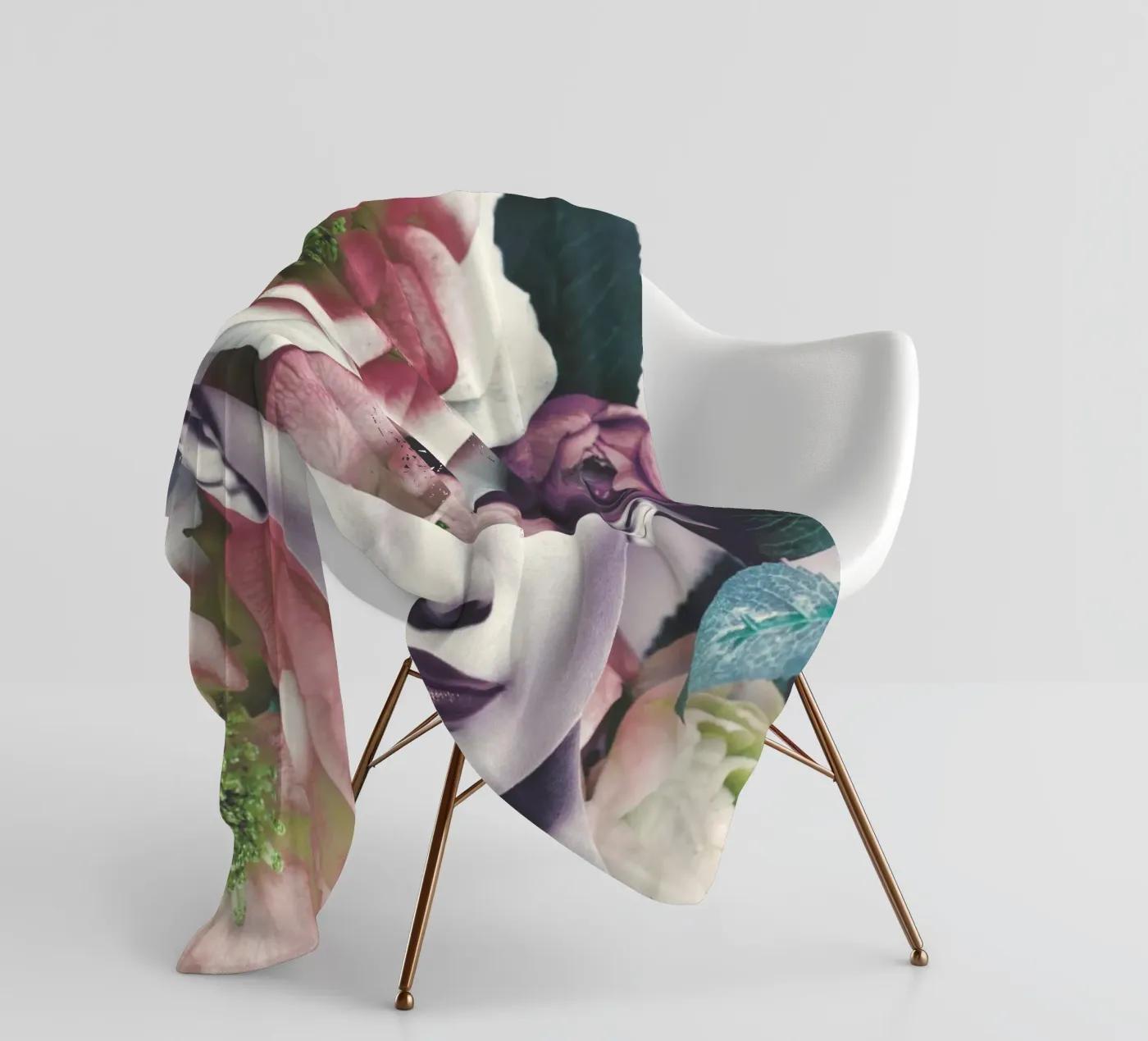 inner garden 2a fleecedeken van dada22