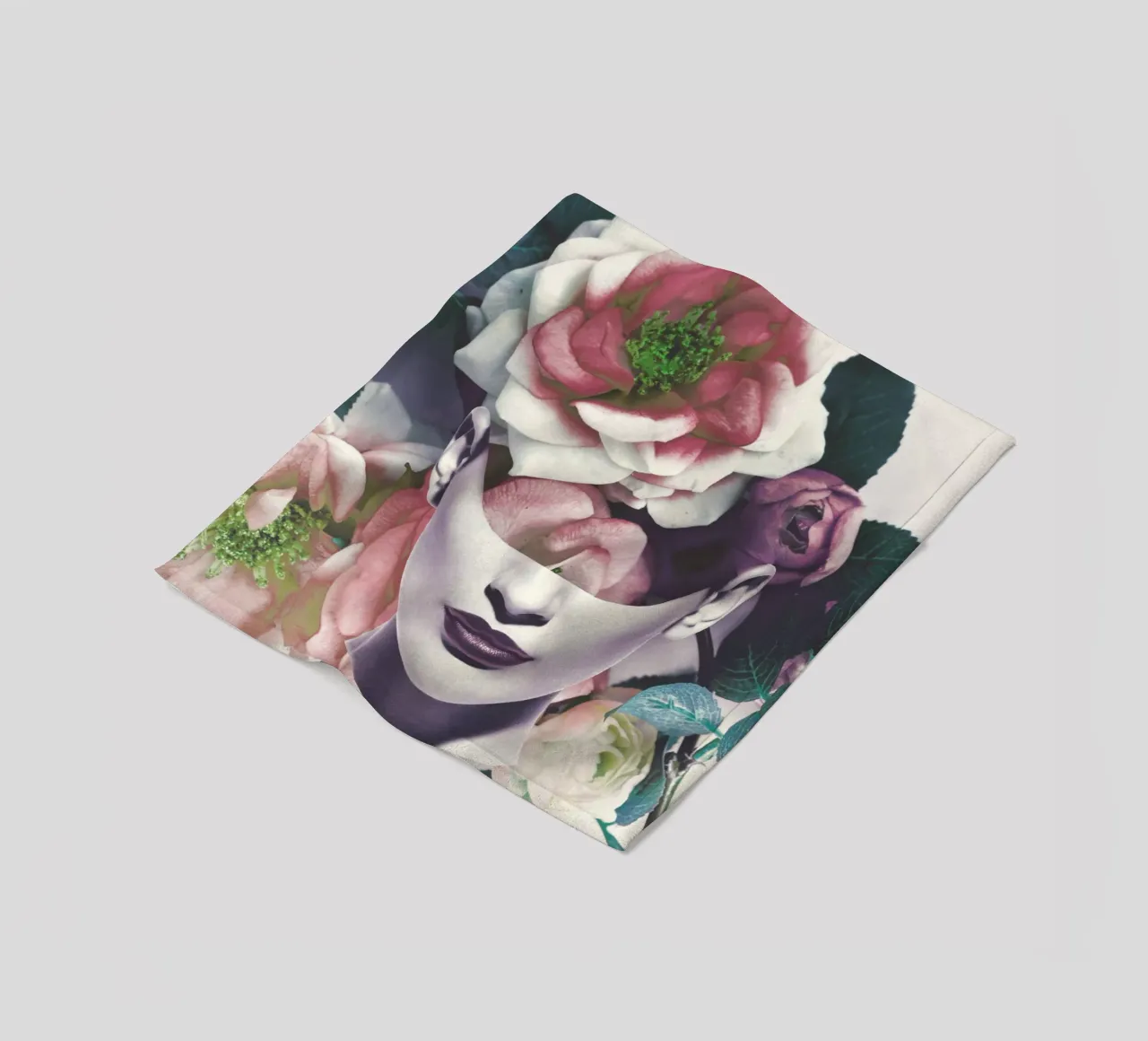 binnentuin 2a fleecedeken van dada22