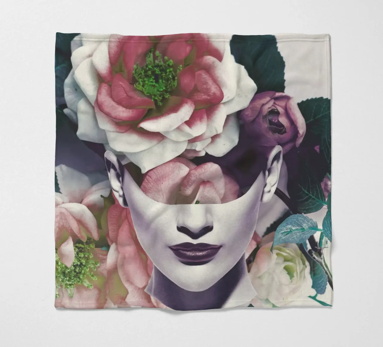 binnentuin 2a fleecedeken van dada22