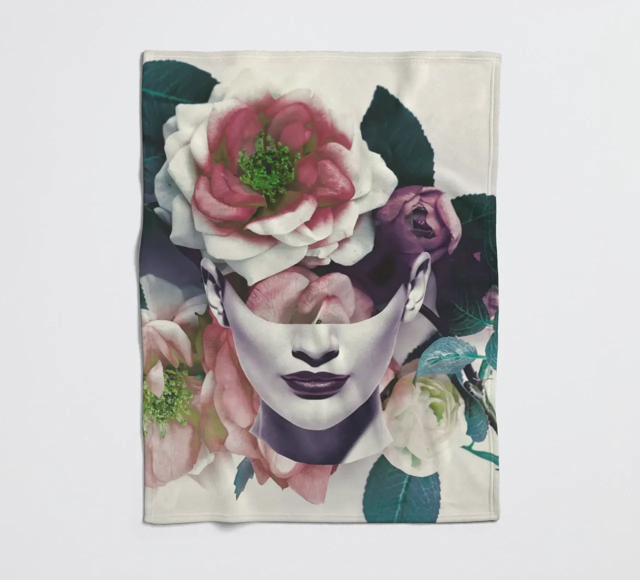 binnentuin 2a fleecedeken van dada22