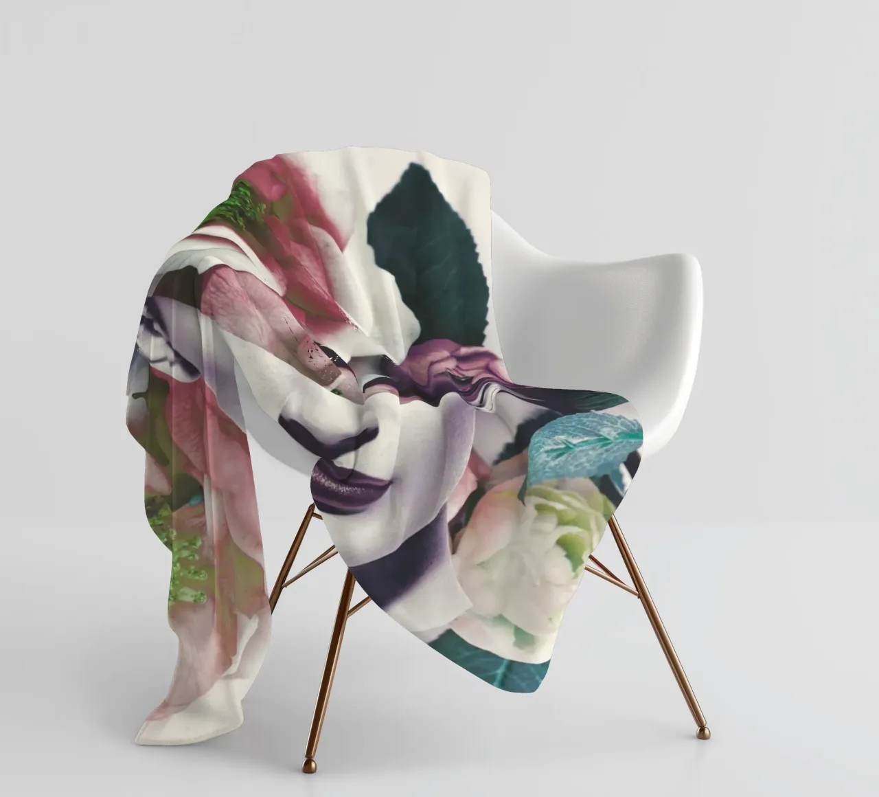 binnentuin 2a fleecedeken van dada22