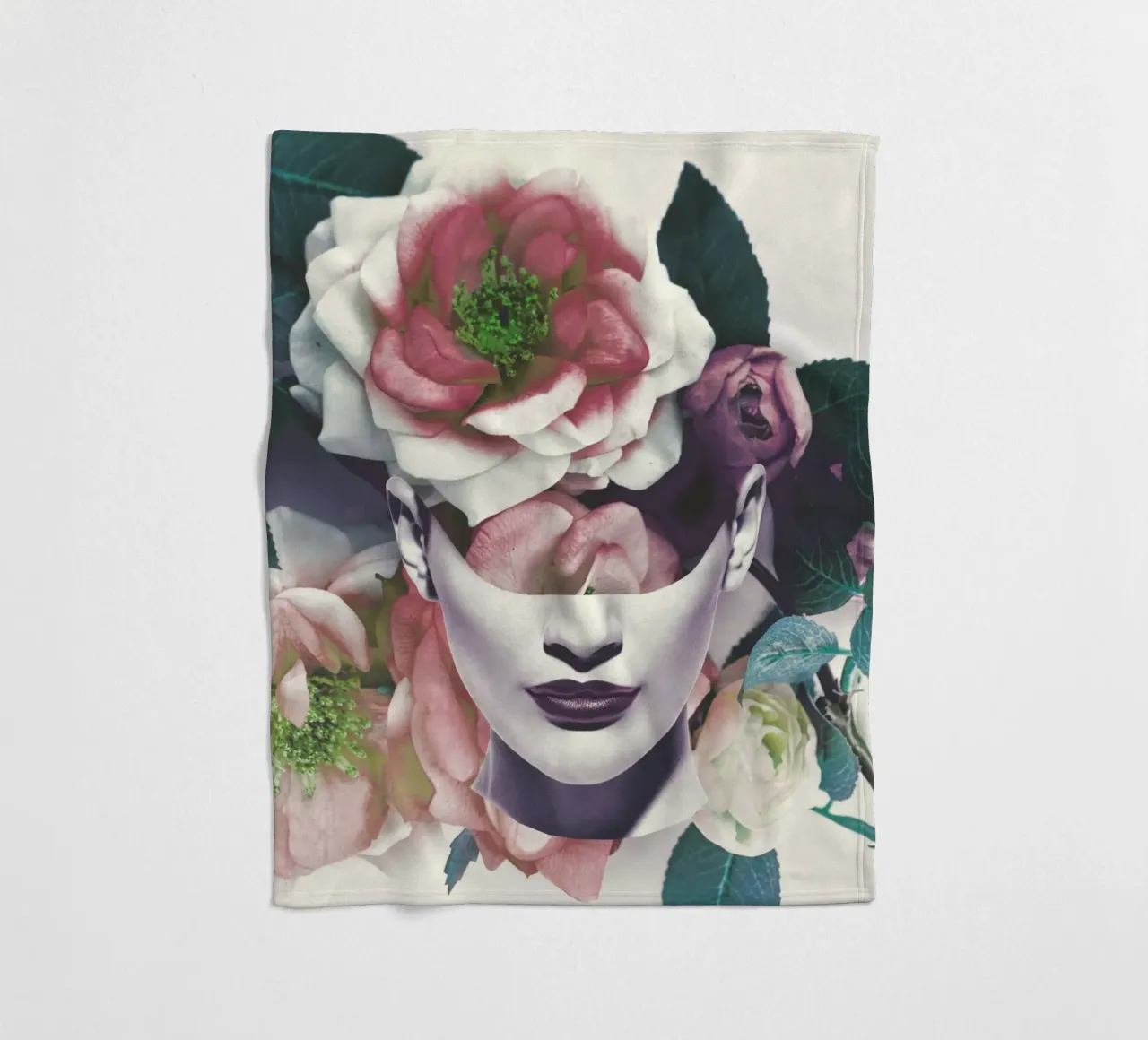 binnentuin 2a fleecedeken van dada22