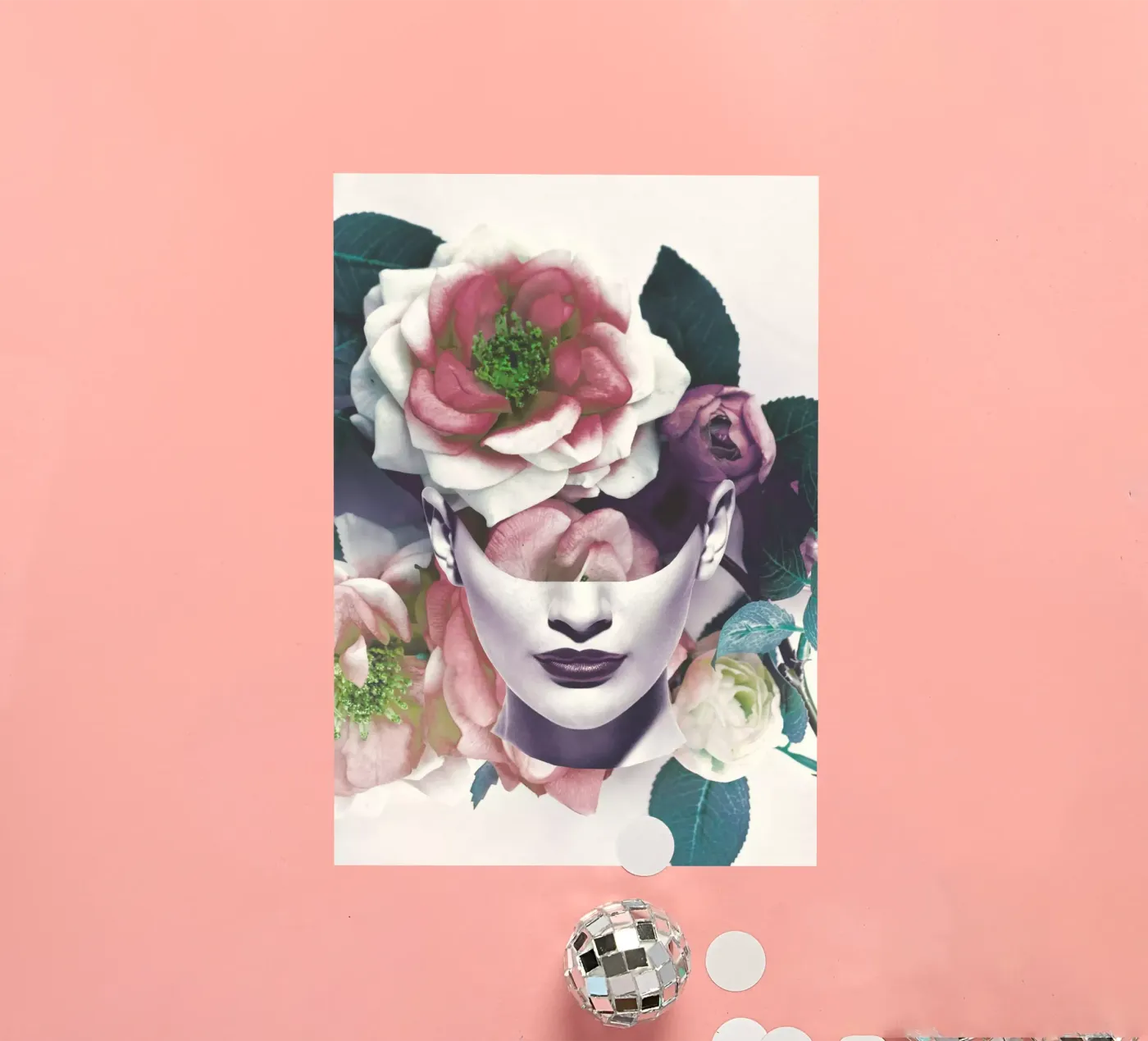 binnentuin 2a sticker van dada22