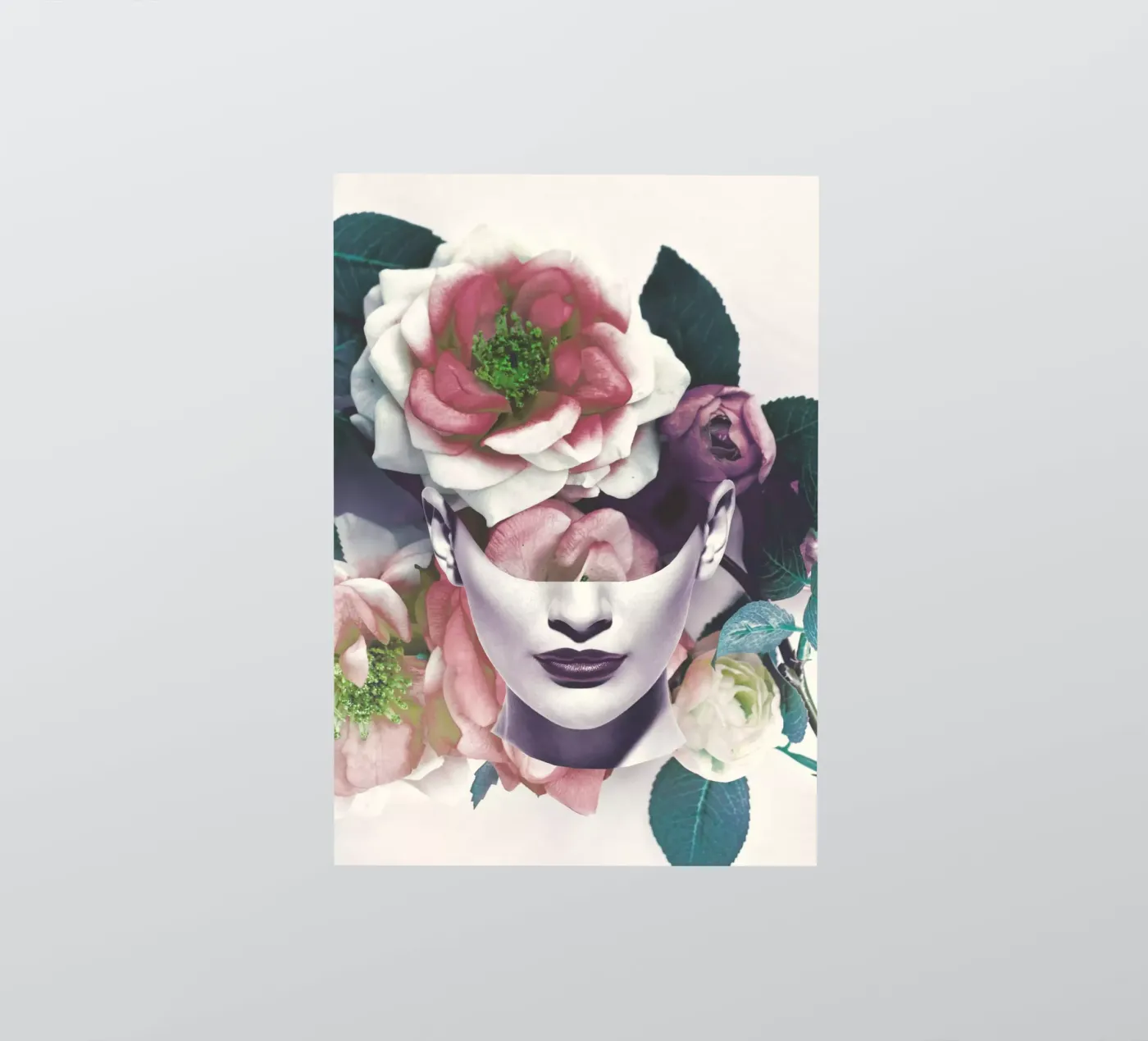 binnentuin 2a sticker van dada22