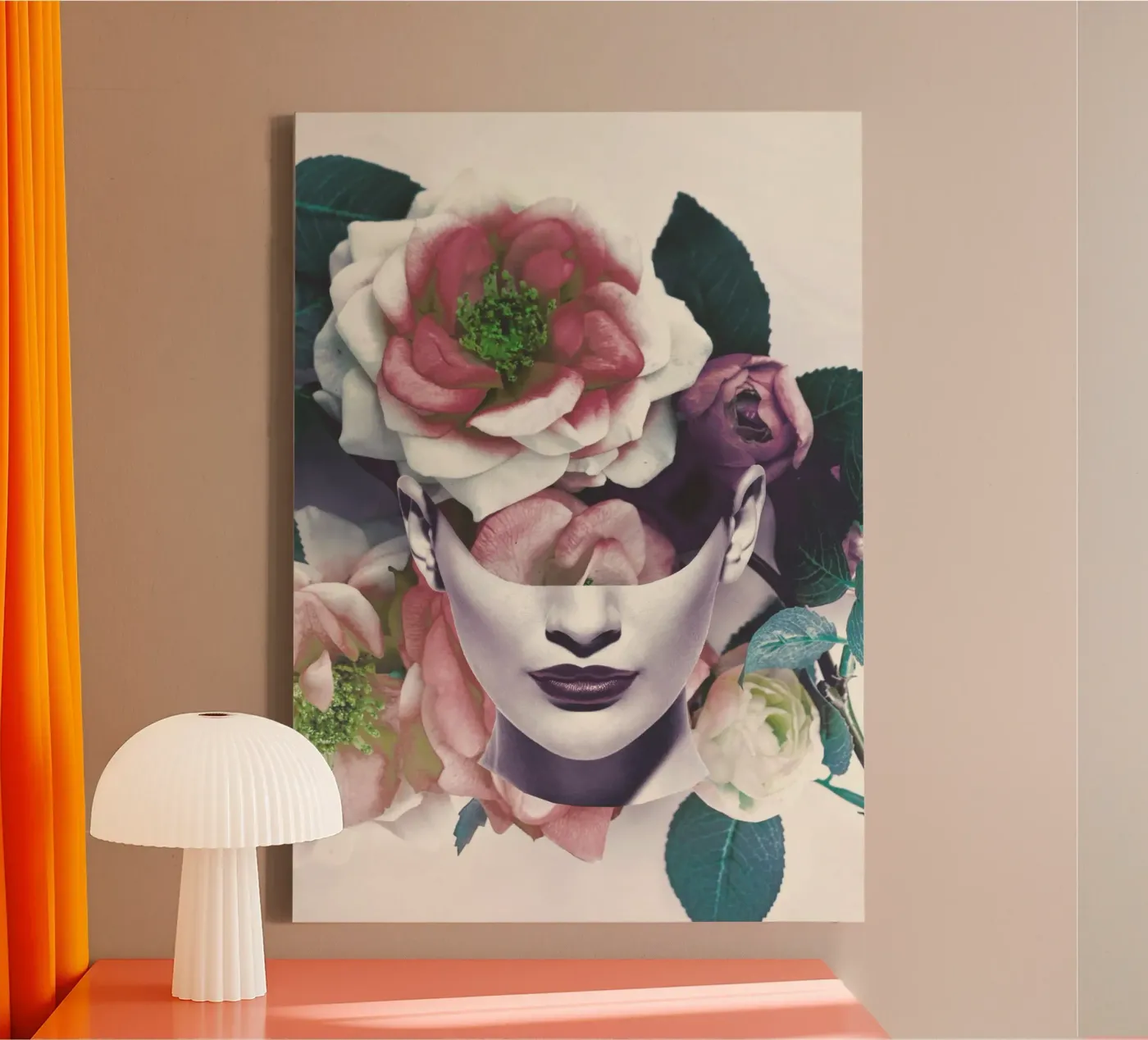 binnentuin 2a canvas van dada22