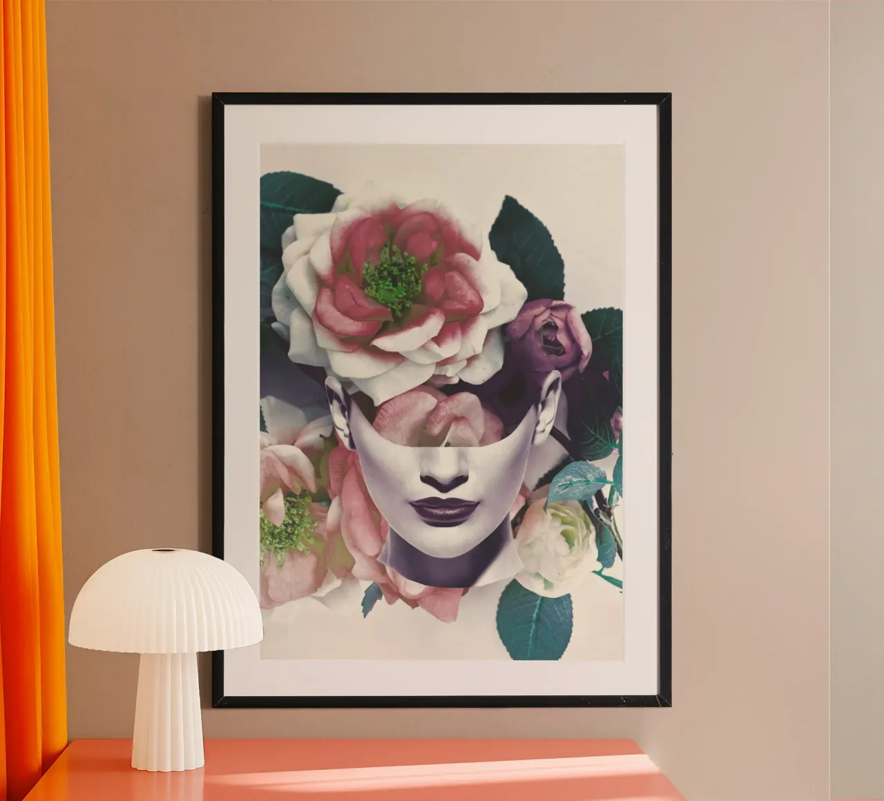 binnentuin 2a poster van dada22